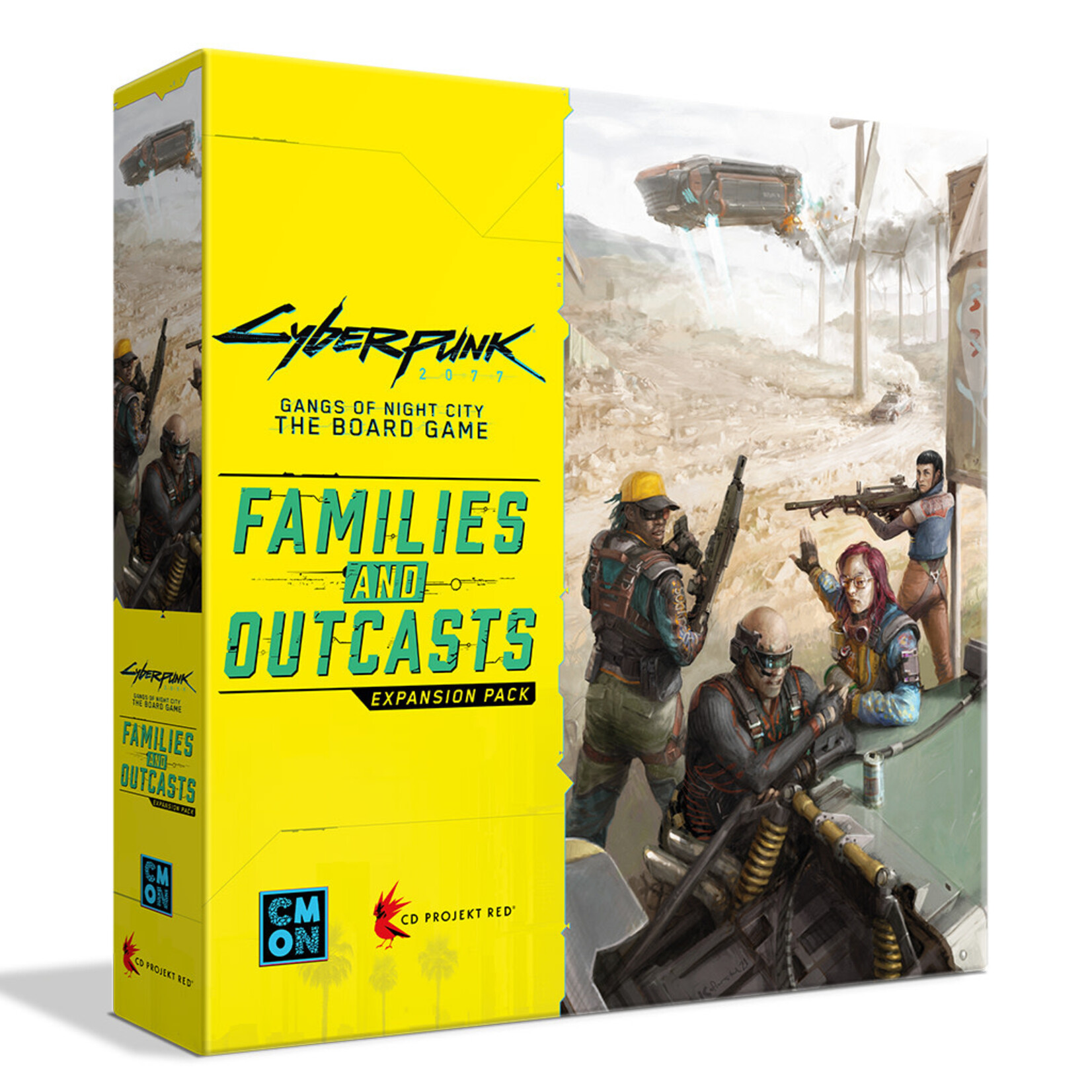 CMON Cyberpunk 2077: Families and Outcasts Expansion Pack