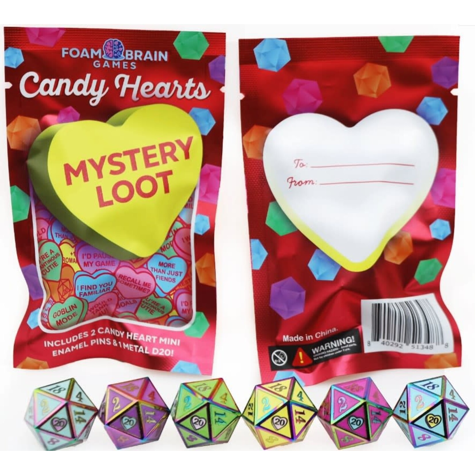 Mystery Loot Candy Hearts Set 3 Sanctum Games