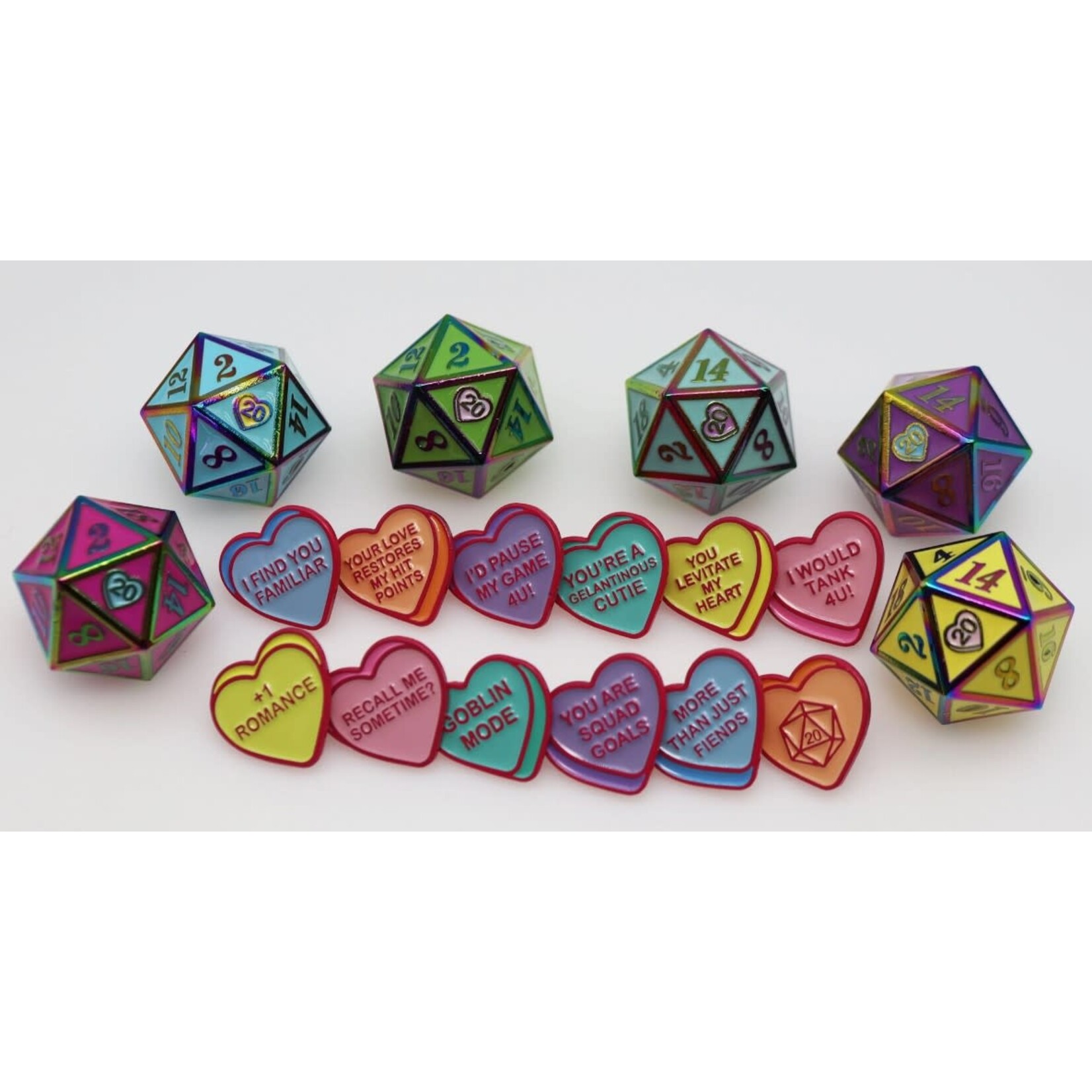 Mystery Loot Candy Hearts Set 3 Sanctum Games