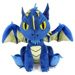 Kidrobot D&D: Blue Dragon Phunny Plush