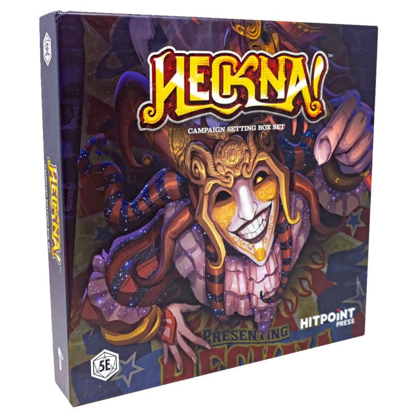 Hit Point Press Heckna! 5E Campaign Setting Box Set