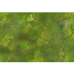 Gamermats XL Wargame Mat 36" x 72": Grassy Terrain