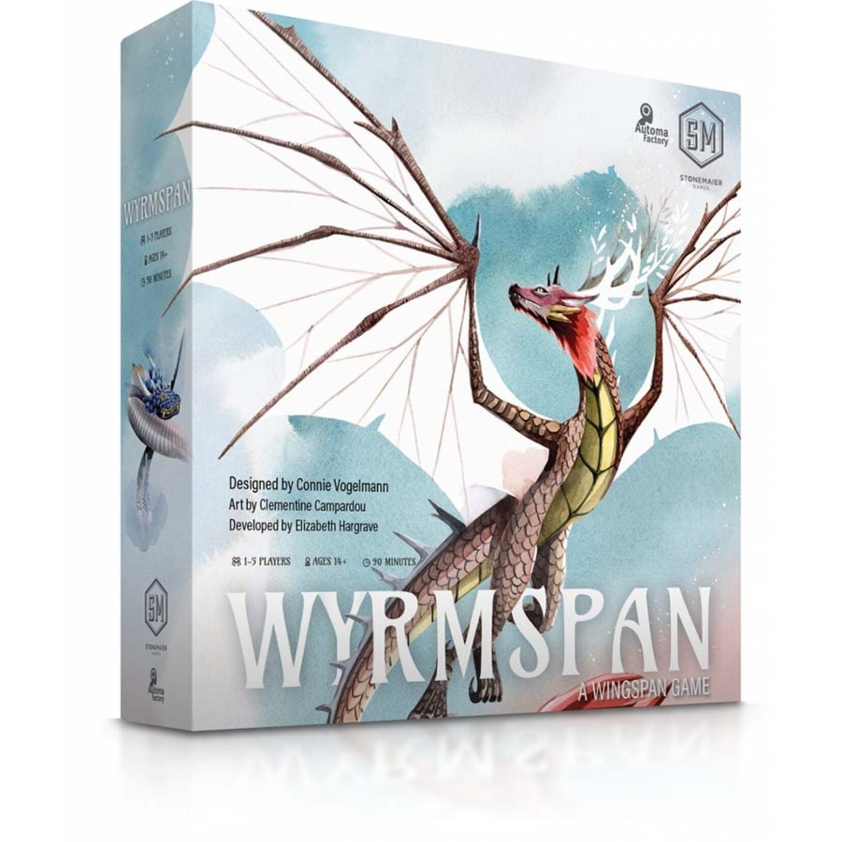 Board Game Event: 2/28/24, 7 pm: Learn to Play Wyrmspan