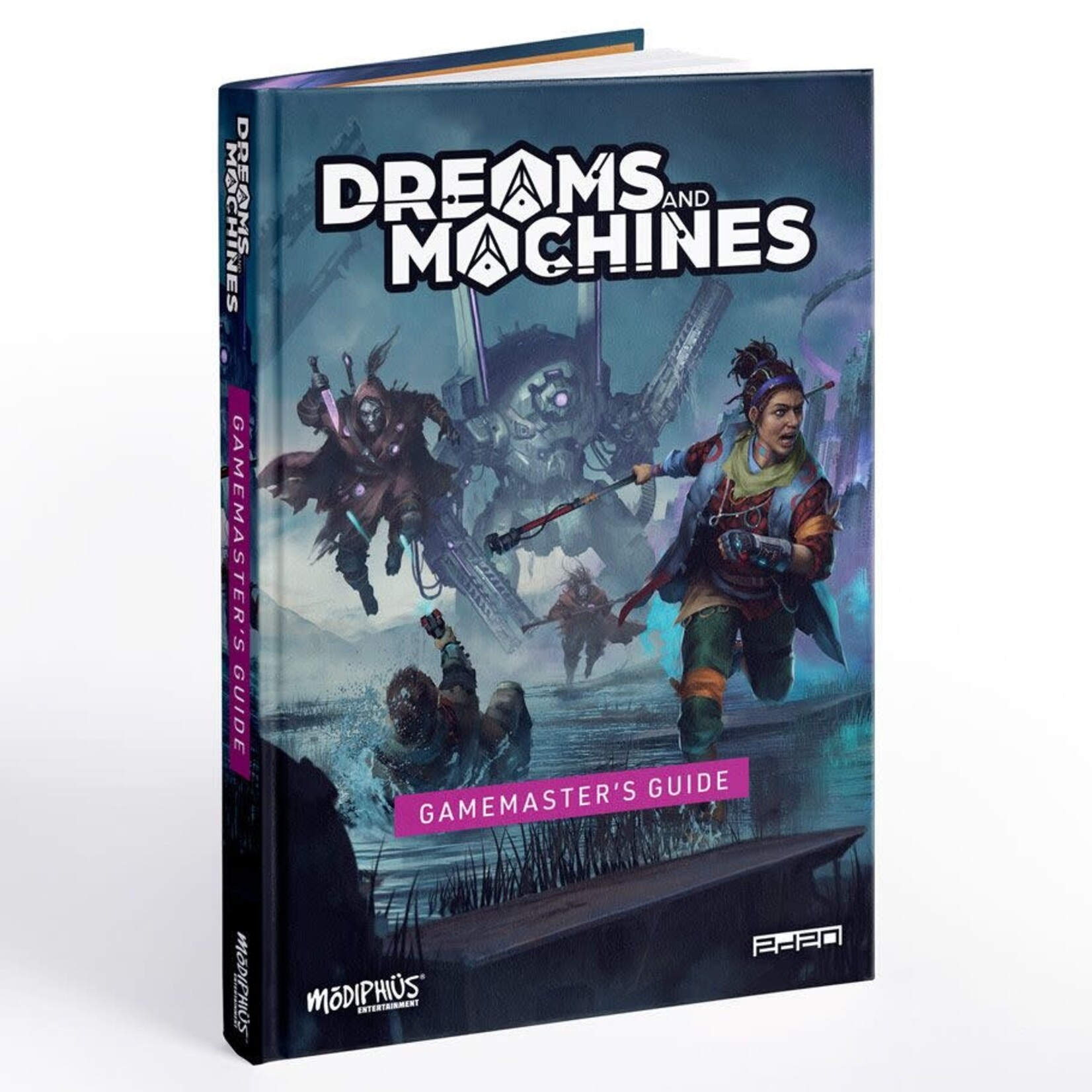 Modiphius Entertainment Dreams and Machines: Gamemaster's Guide