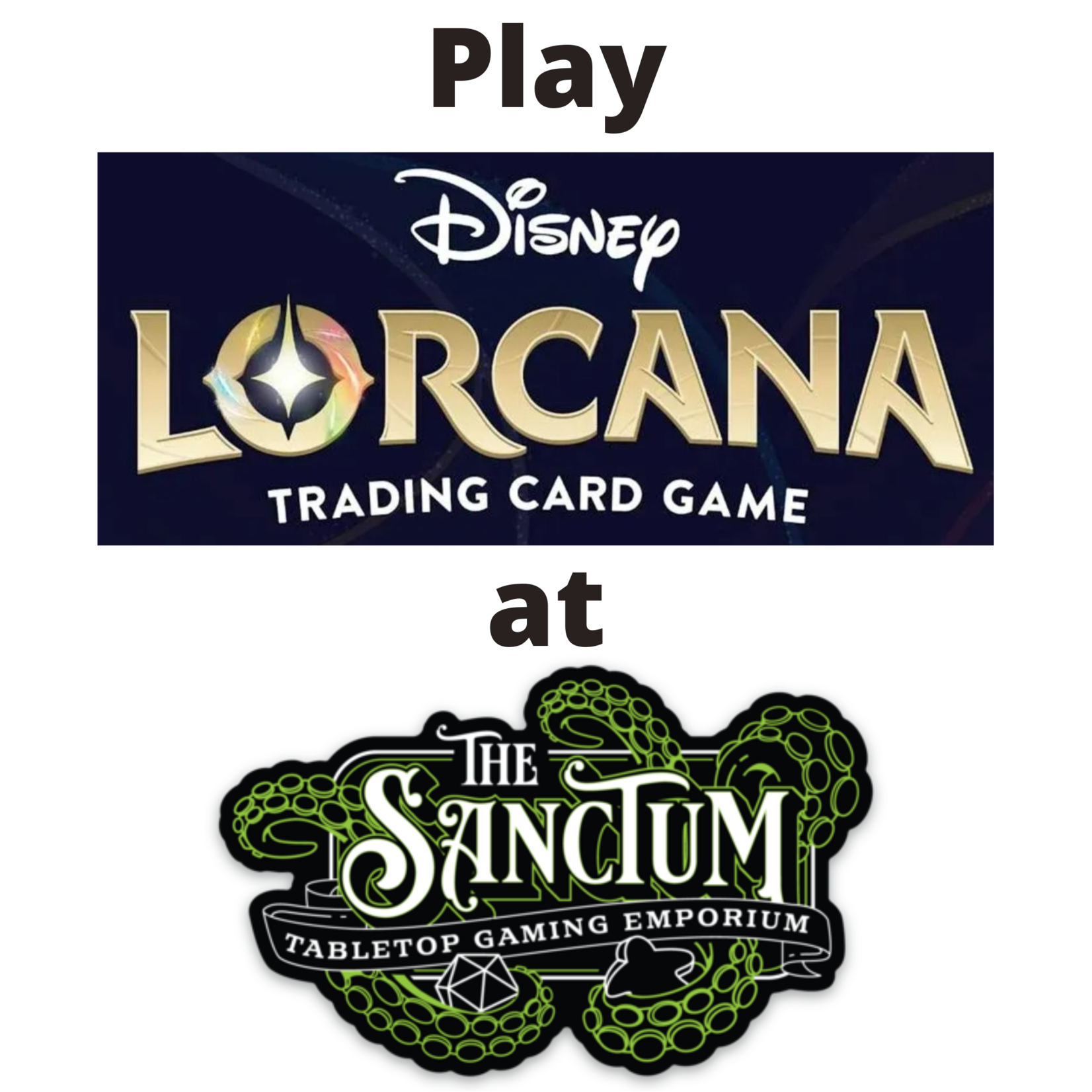 TCG Event: Disney Lorcana Weekly Organized Play, Tuesdays at 7 pm