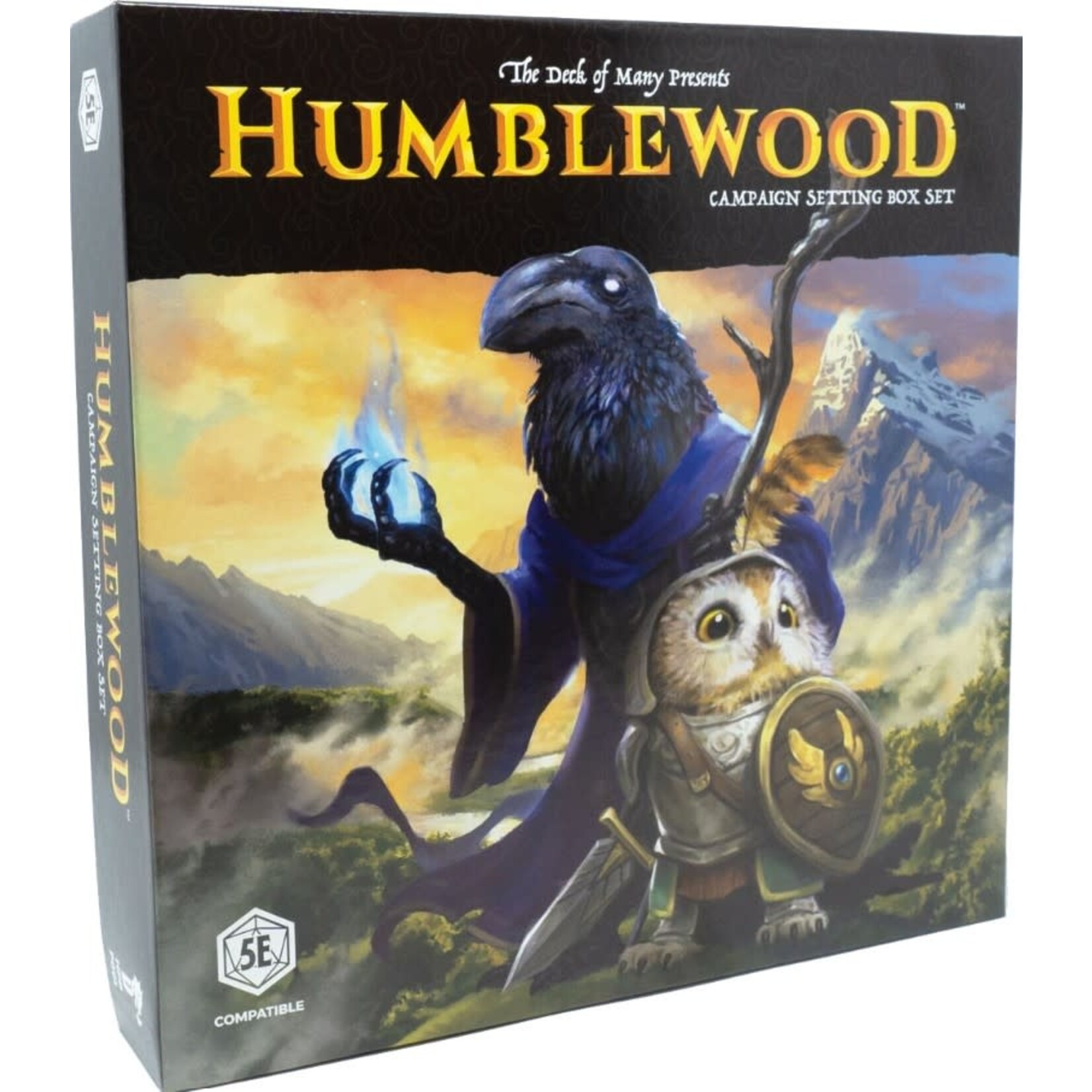 Hit Point Press Humblewood Campaign Setting Box Set