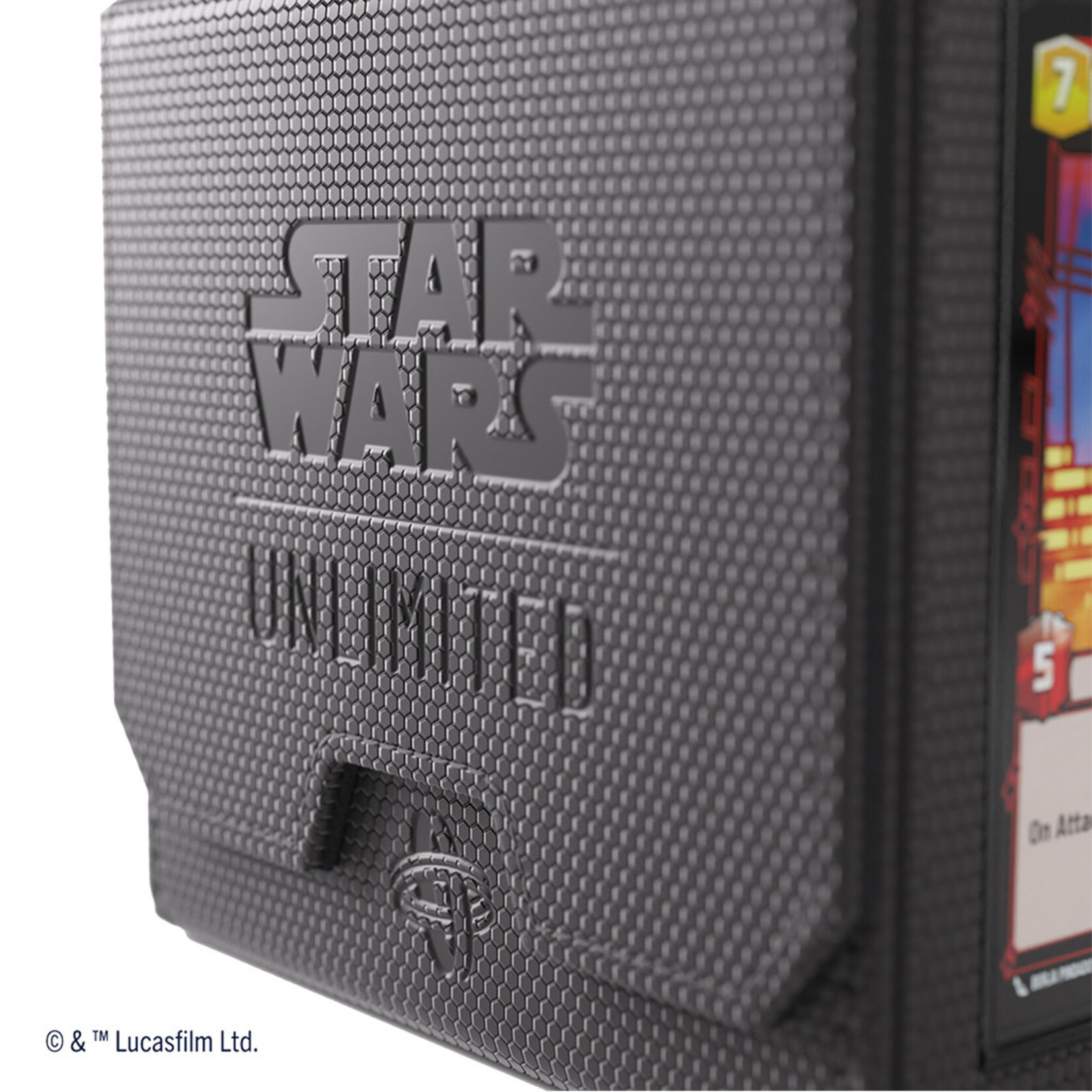 Gamegenic Star Wars: Unlimited Deck Pod: Black