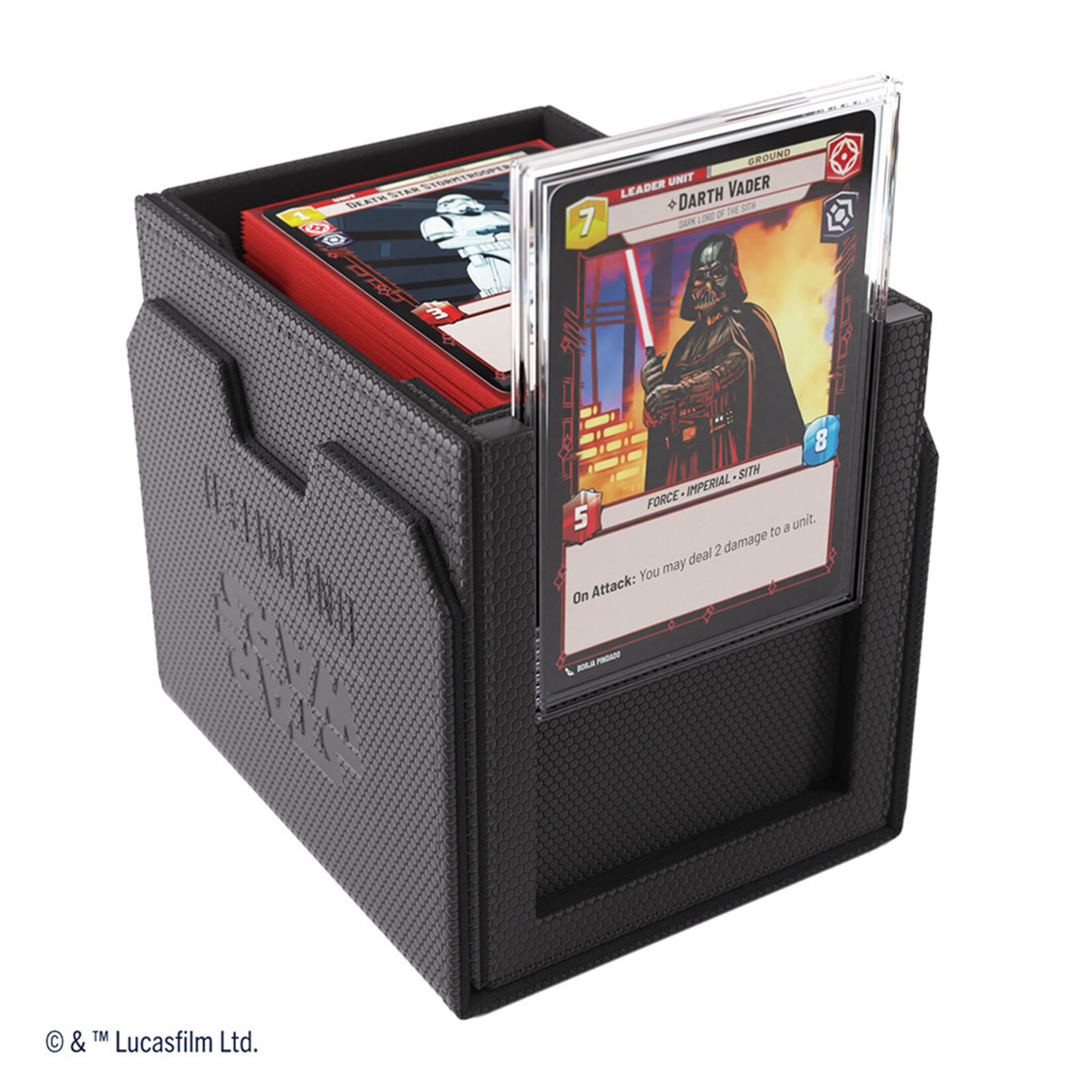 Gamegenic Star Wars: Unlimited Deck Pod: Black