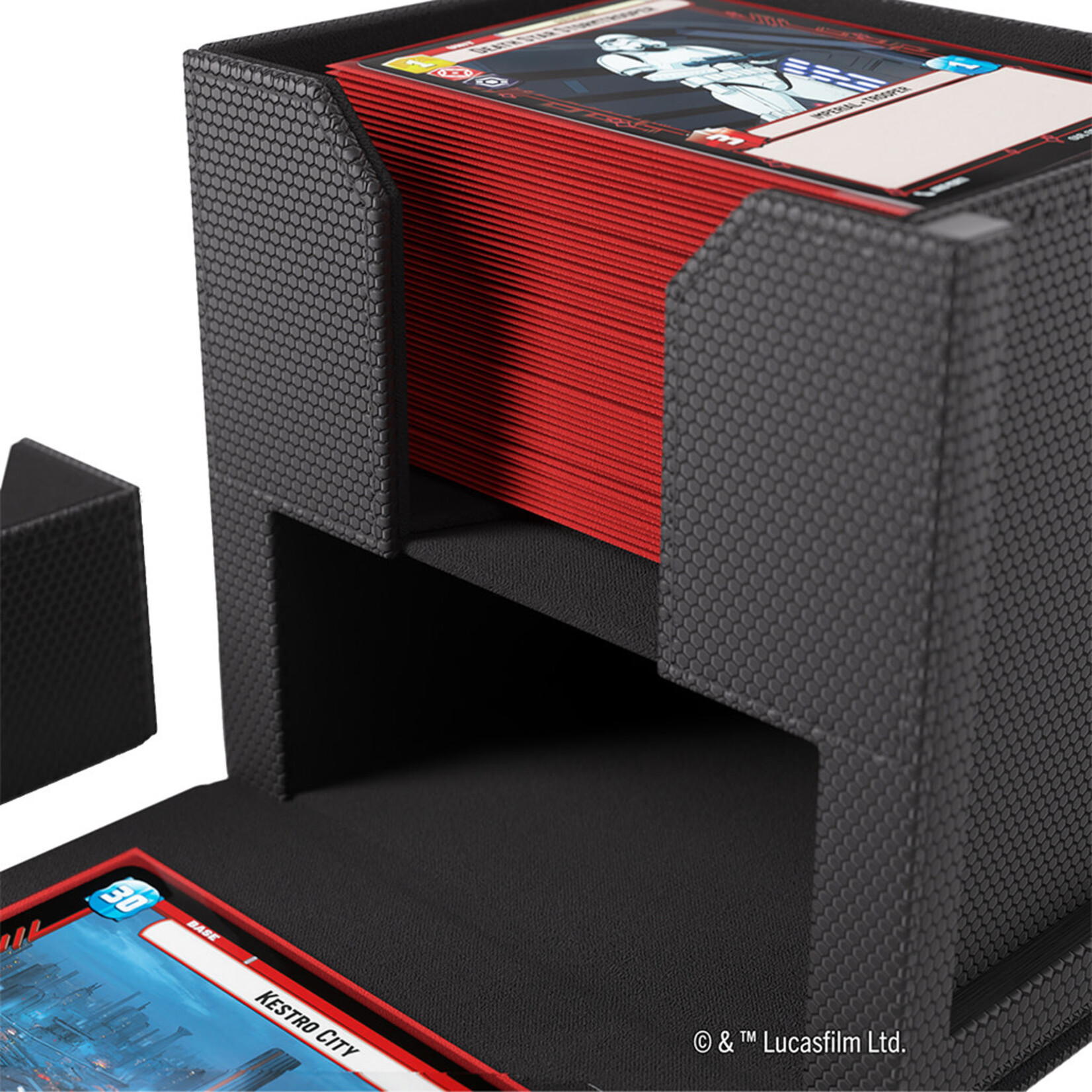 Gamegenic Star Wars: Unlimited Deck Pod: Black