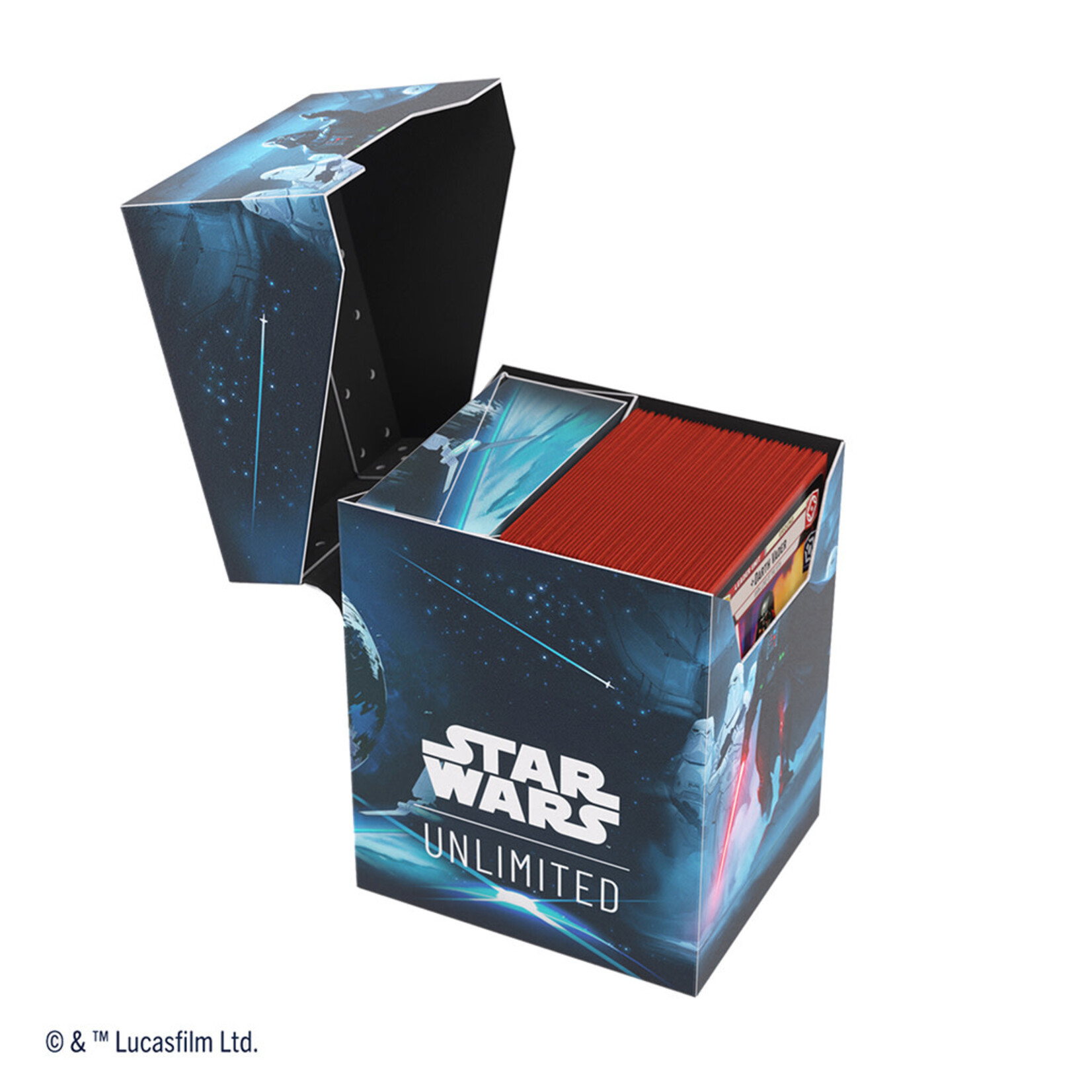 Gamegenic Star Wars: Unlimited Soft Crate: Darth Vader