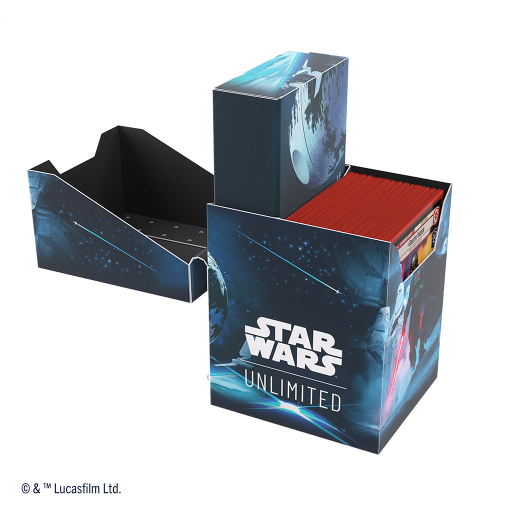 Gamegenic Star Wars: Unlimited Soft Crate: Darth Vader