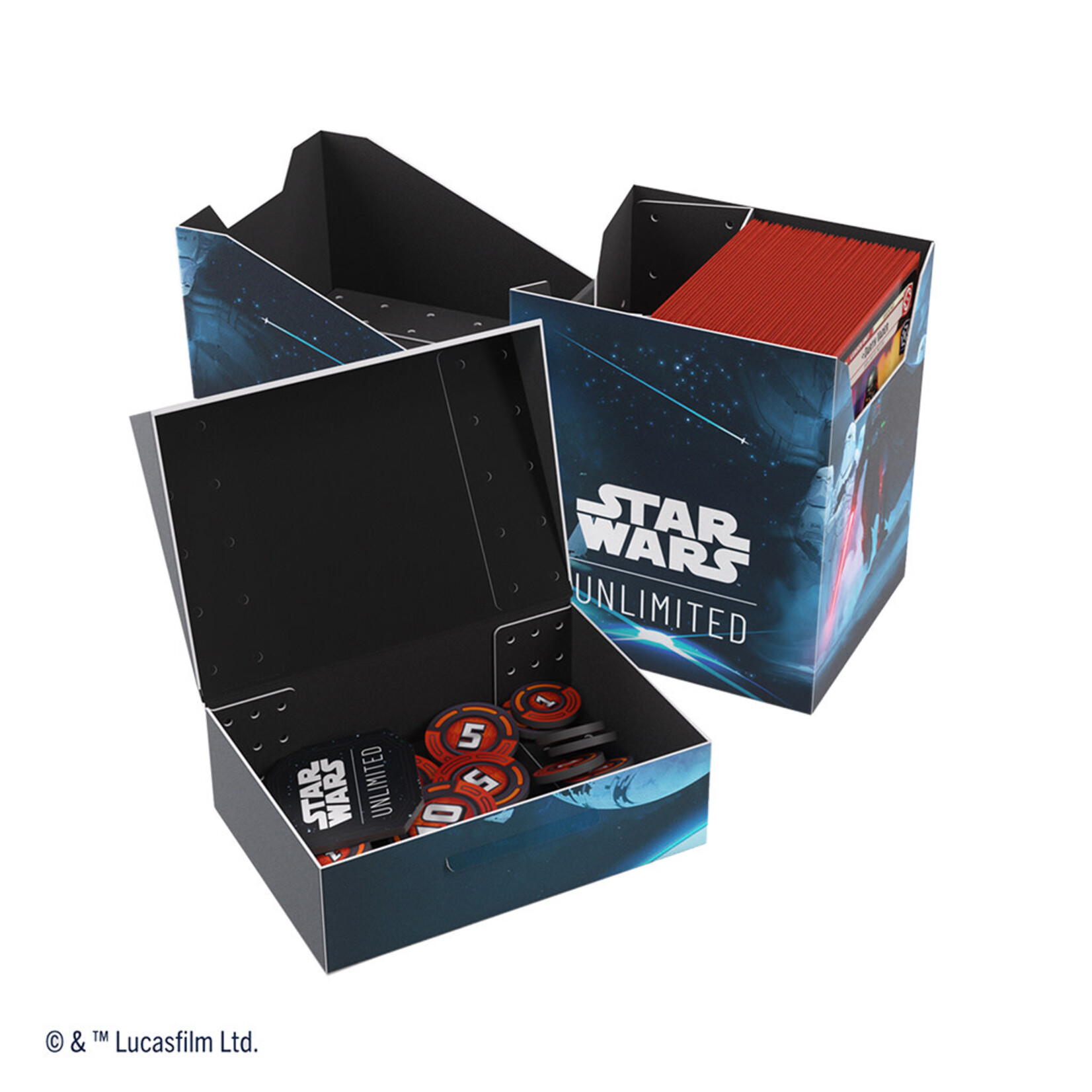 Gamegenic Star Wars: Unlimited Soft Crate: Darth Vader