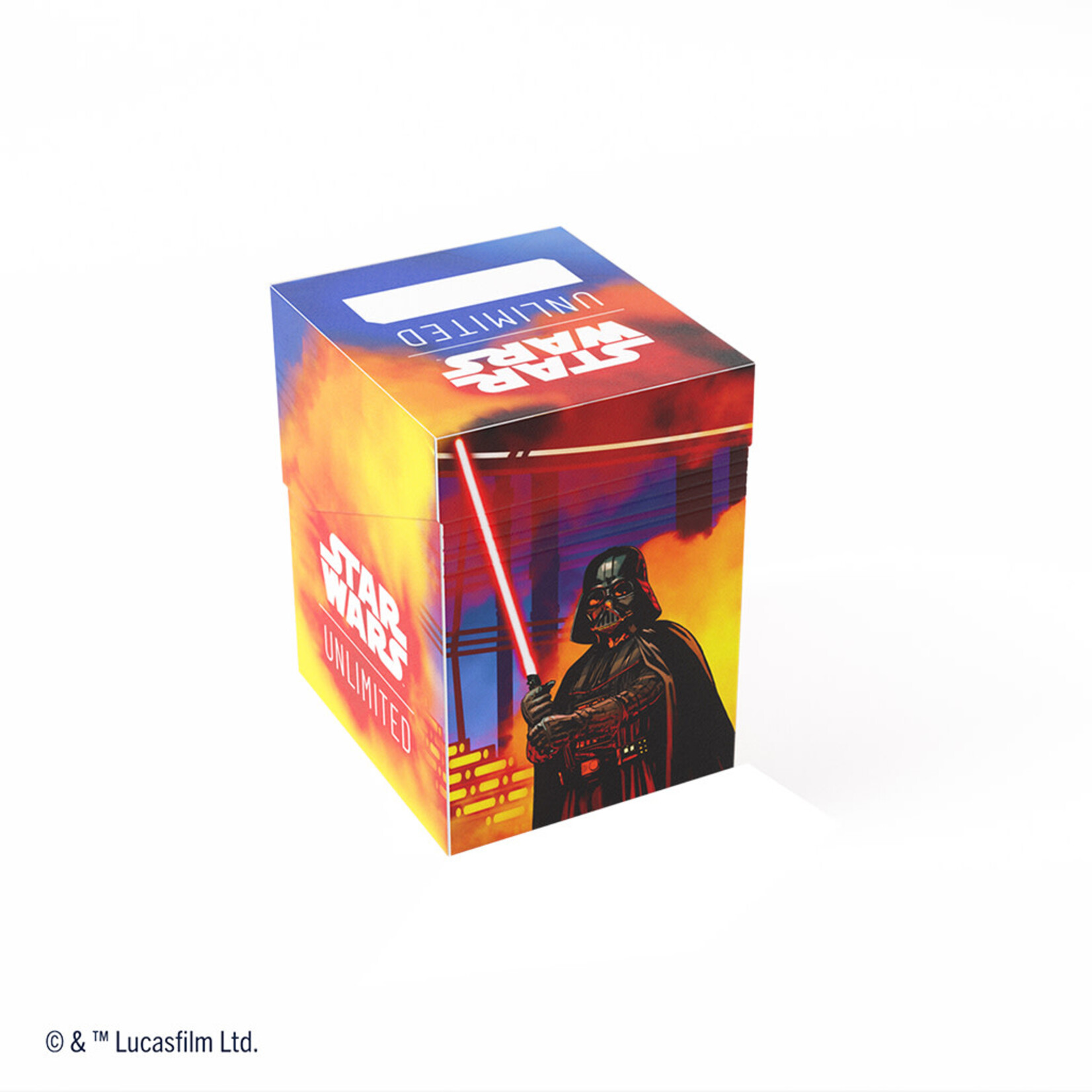 Gamegenic Star Wars: Unlimited Soft Crate: Luke Skywalker & Darth Vader