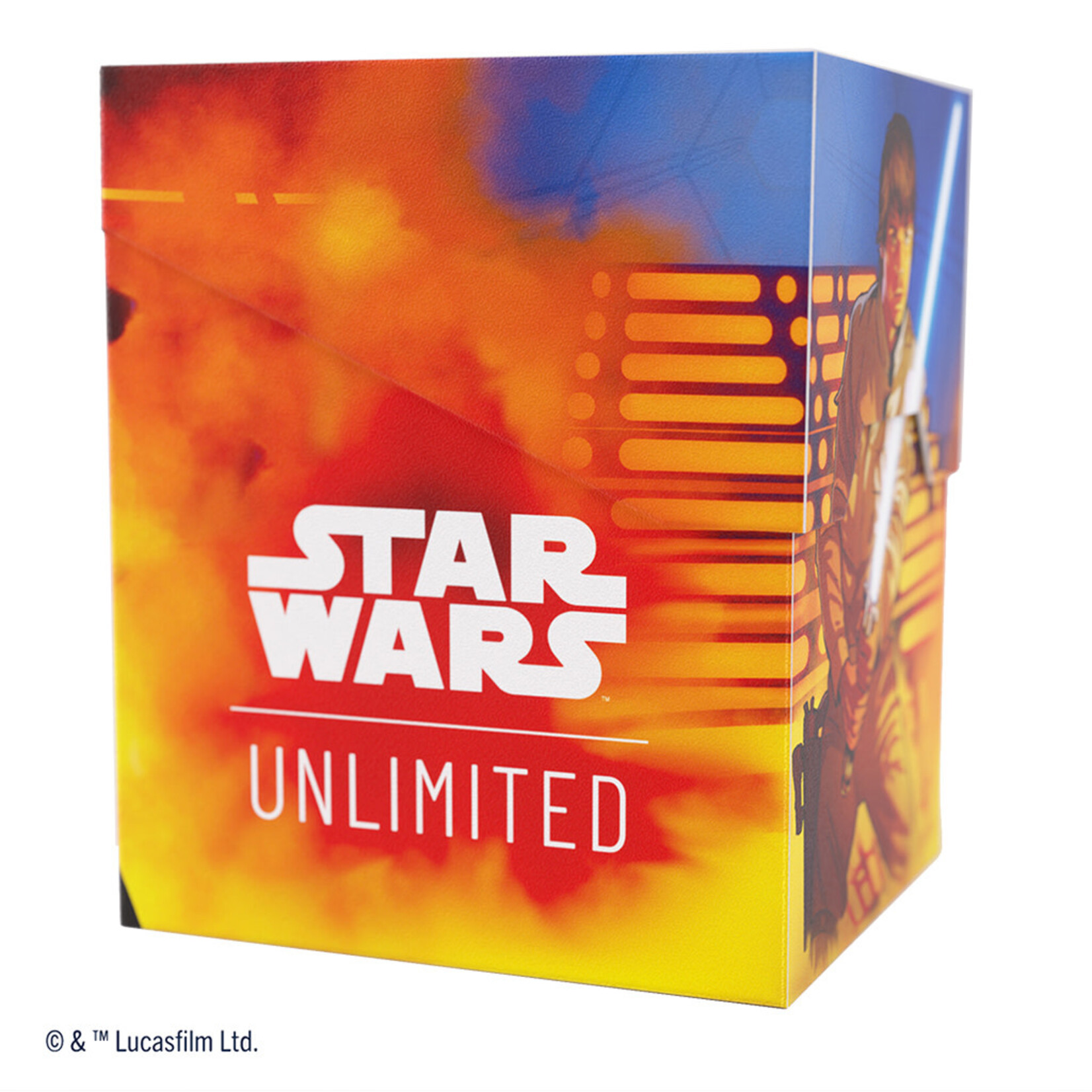 Gamegenic Star Wars: Unlimited Soft Crate: Luke Skywalker & Darth Vader