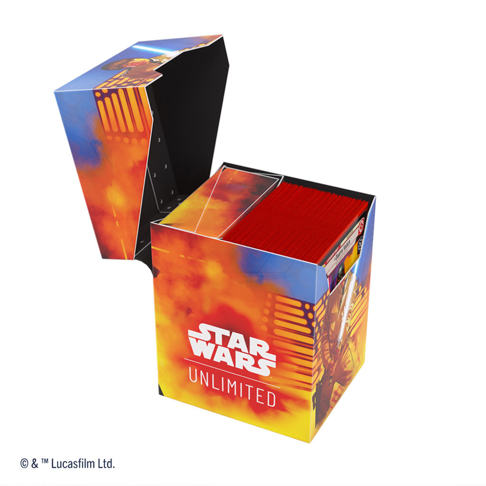 Gamegenic Star Wars: Unlimited Soft Crate: Luke Skywalker & Darth Vader