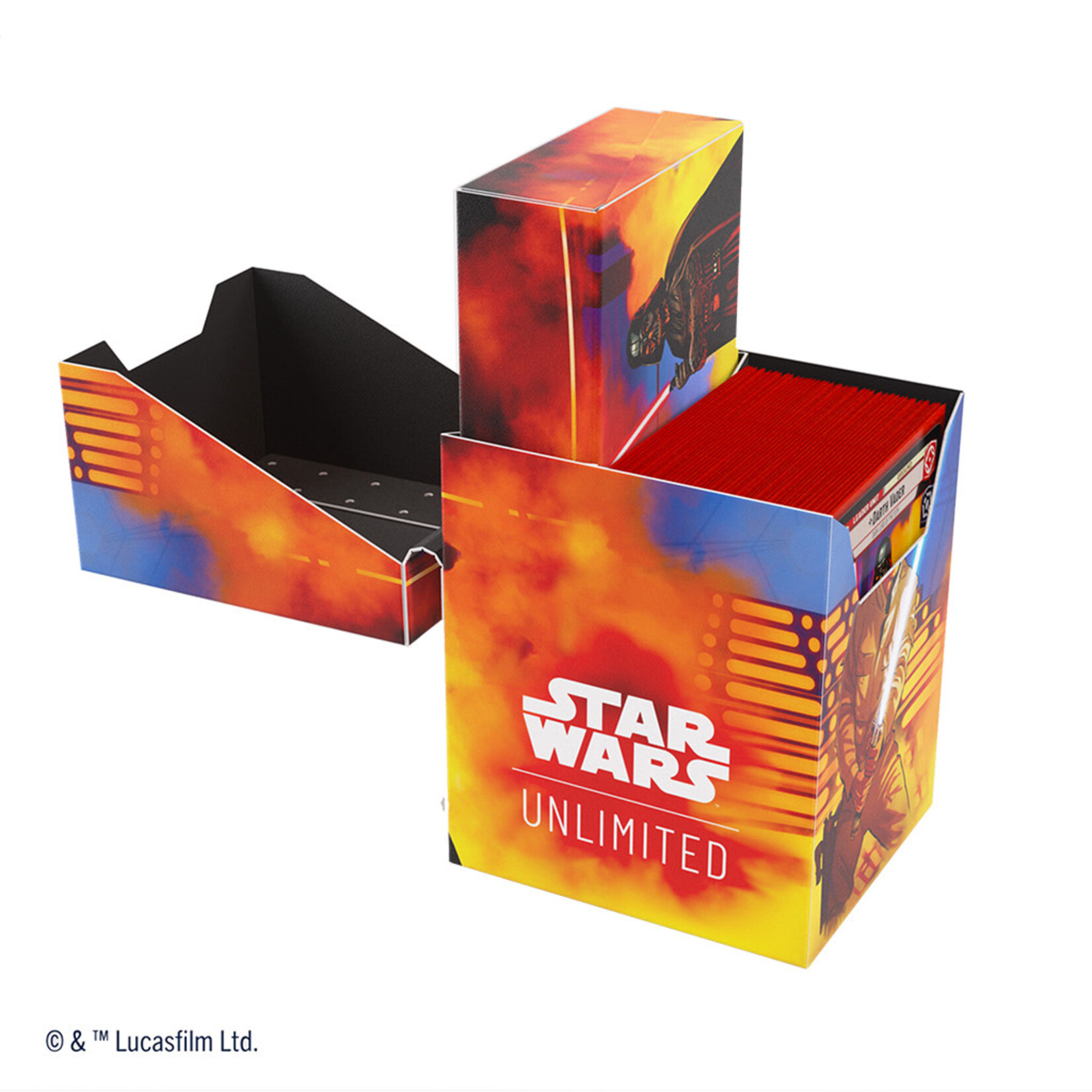 Gamegenic Star Wars: Unlimited Soft Crate: Luke Skywalker & Darth Vader