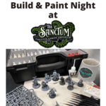 Community Event: Build & Paint Night