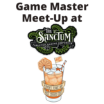 RPG Event: 4/25/24, 5 pm: Game Master Meet-Up