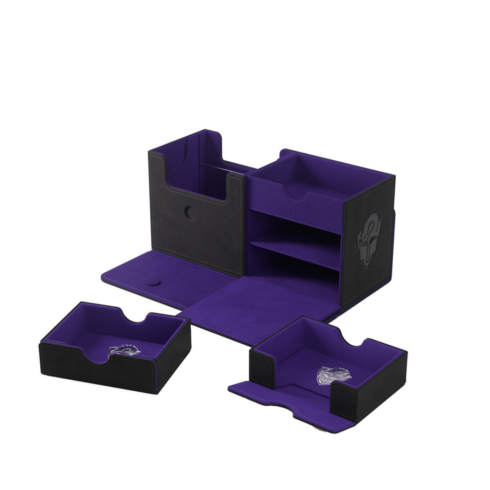 Gamegenic The Academic 133+ XL: Black & Purple