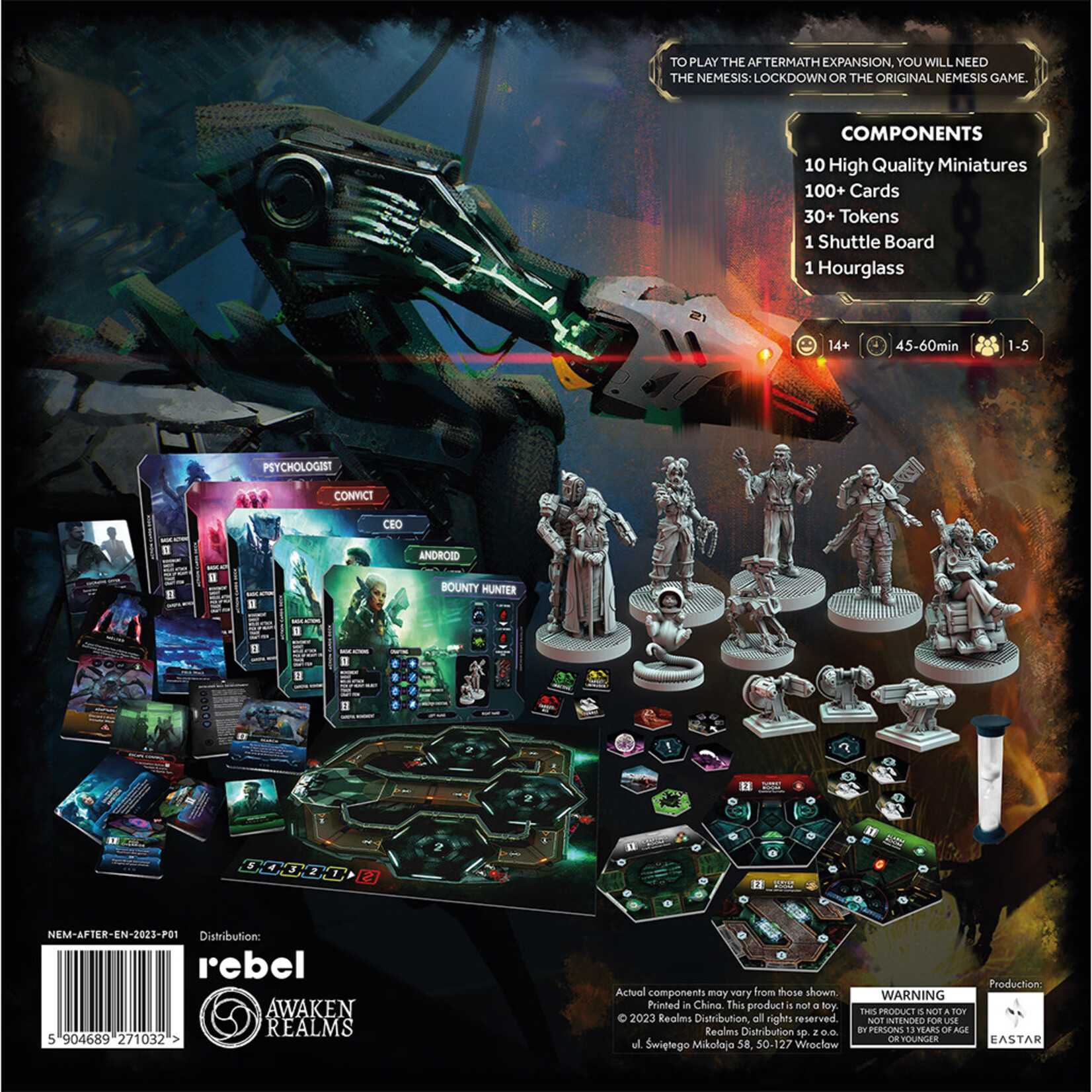 Rebel Nemesis: Aftermath Expansion