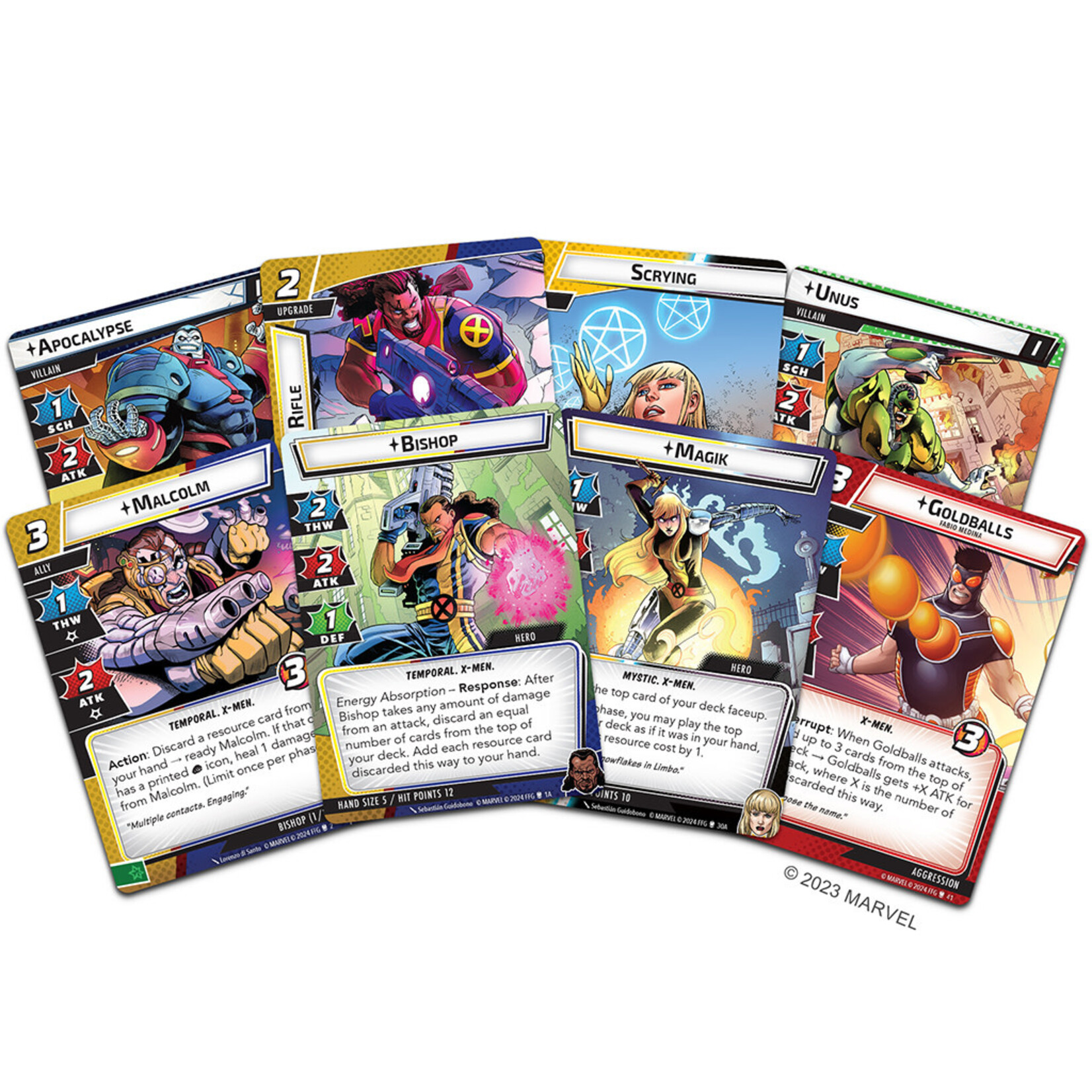 Fantasy Flight Games Marvel Champions: Age of Apocalypse Expansion
