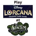 TCG Tournament: 4/21/24, noon: Disney Lorcana: Into the Inklands Championship