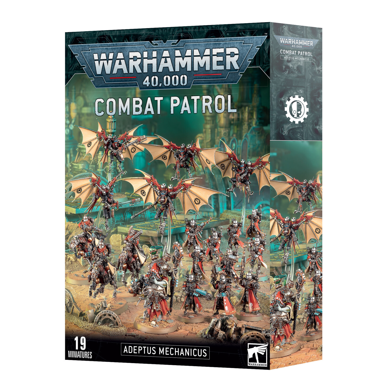 Games Workshop Warhammer 40K: Combat Patrol: Adeptus Mechanicus