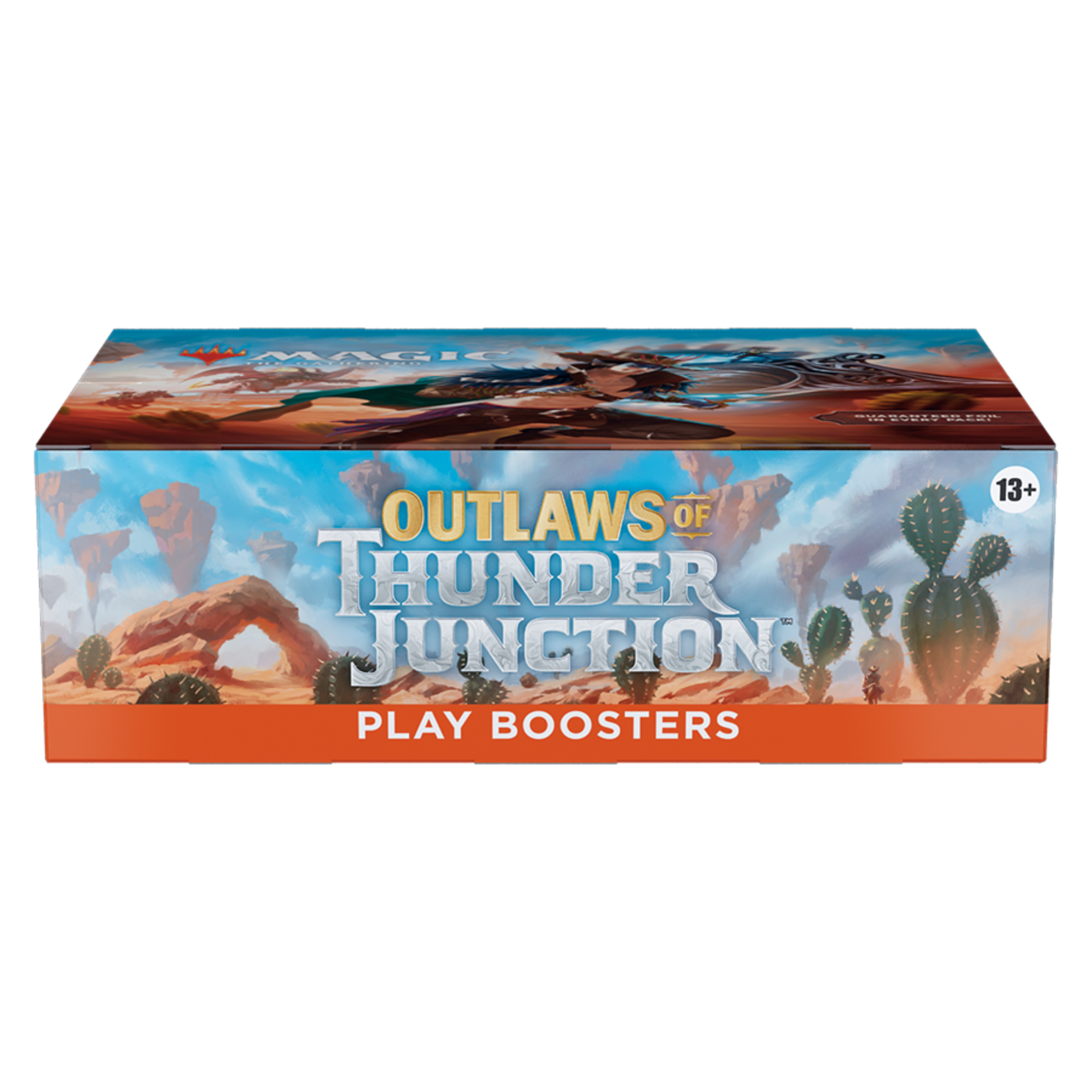 Wizards of the Coast Magic the Gathering: Outlaws of Thunder Junction Play Booster Box