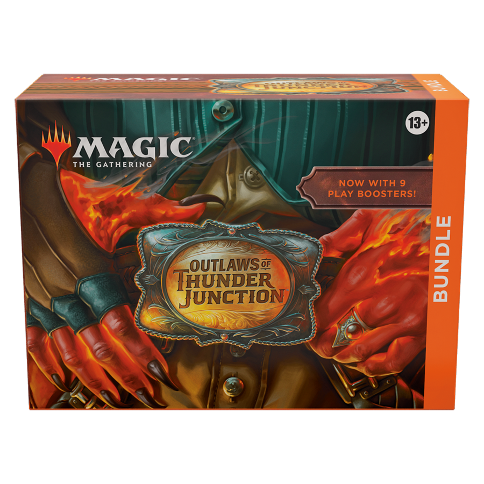 Wizards of the Coast Magic the Gathering: Outlaws of Thunder Junction Bundle