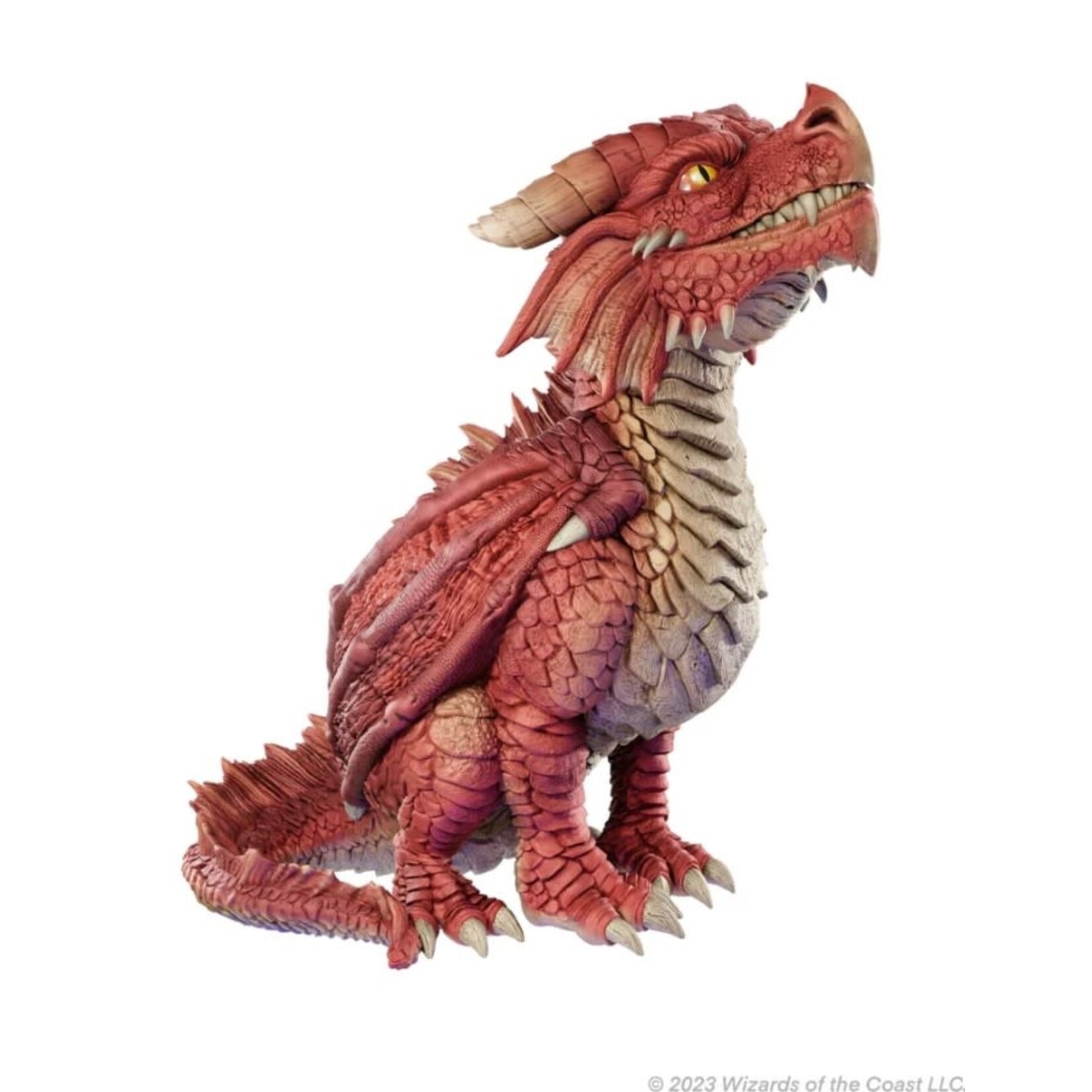 WizKids D&D: Replicas of the Realms: Red Dragon Wyrmling Foam Figure - 50th Anniversary