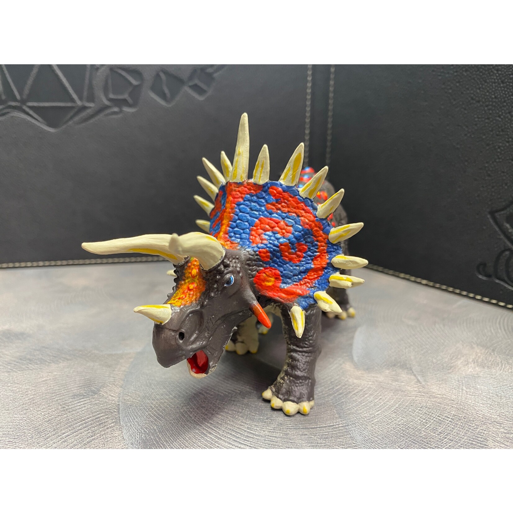 Painting Workshop: 5/25/24, 7 pm: Paint 'n Take a Triceratops