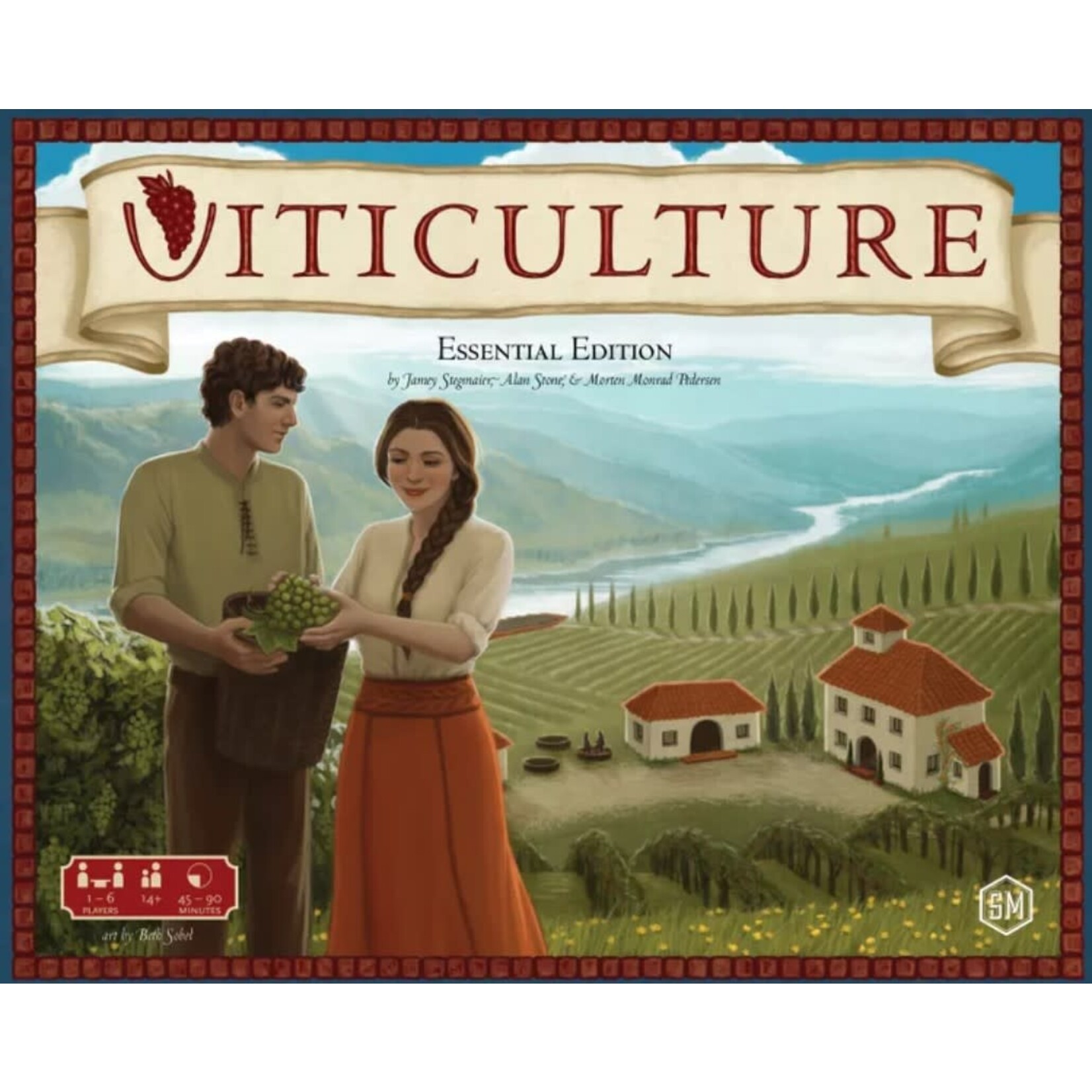 Cardboard League: 5/18/24 3pm: Viticulture