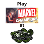 Card Game Event: 5/11/24, noon: Marvel Champions co-op play: vs. The Four Horsemen
