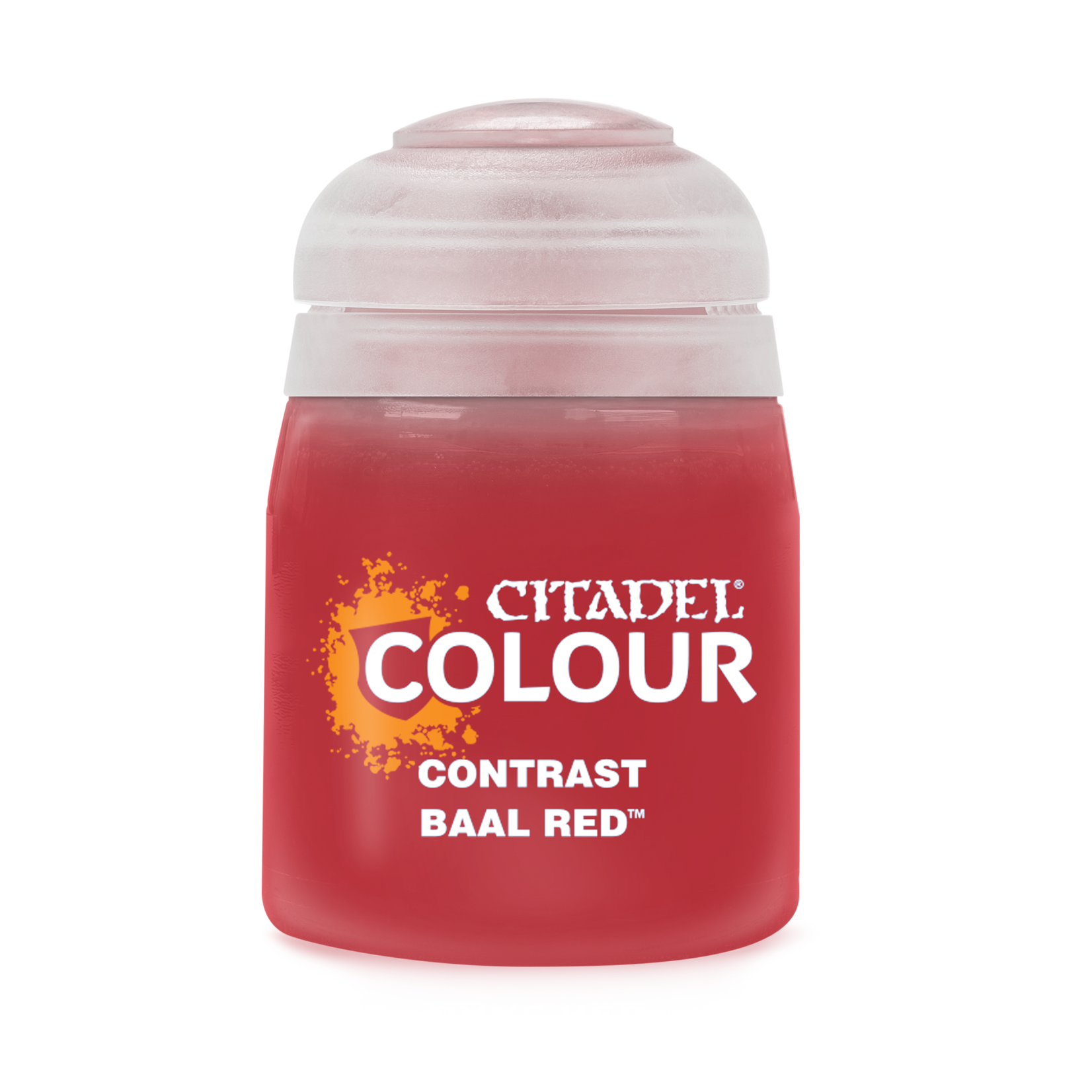 Games Workshop Citadel Colour Paint Contrast Baal Red