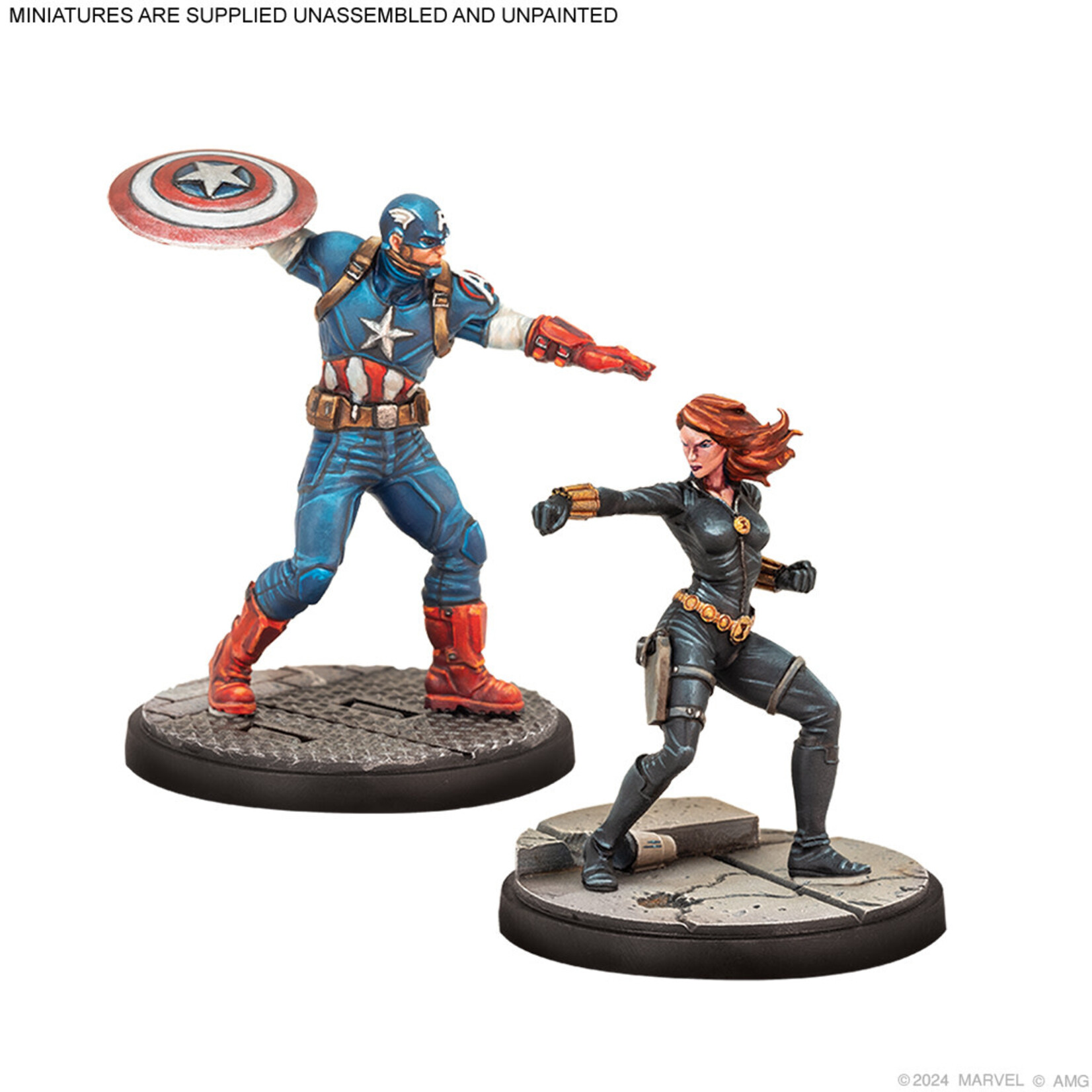 Atomic Mass Games Marvel: Crisis Protocol: Avengers Affiliation Pack