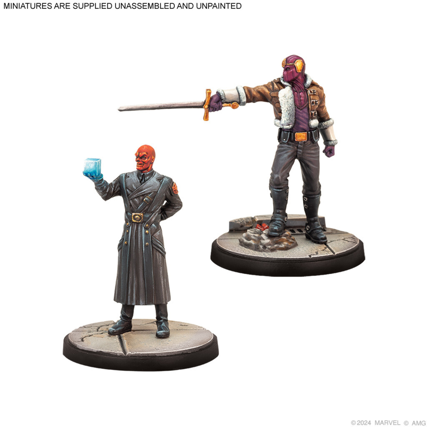 Atomic Mass Games Marvel: Crisis Protocol: Cabal Affiliation Pack