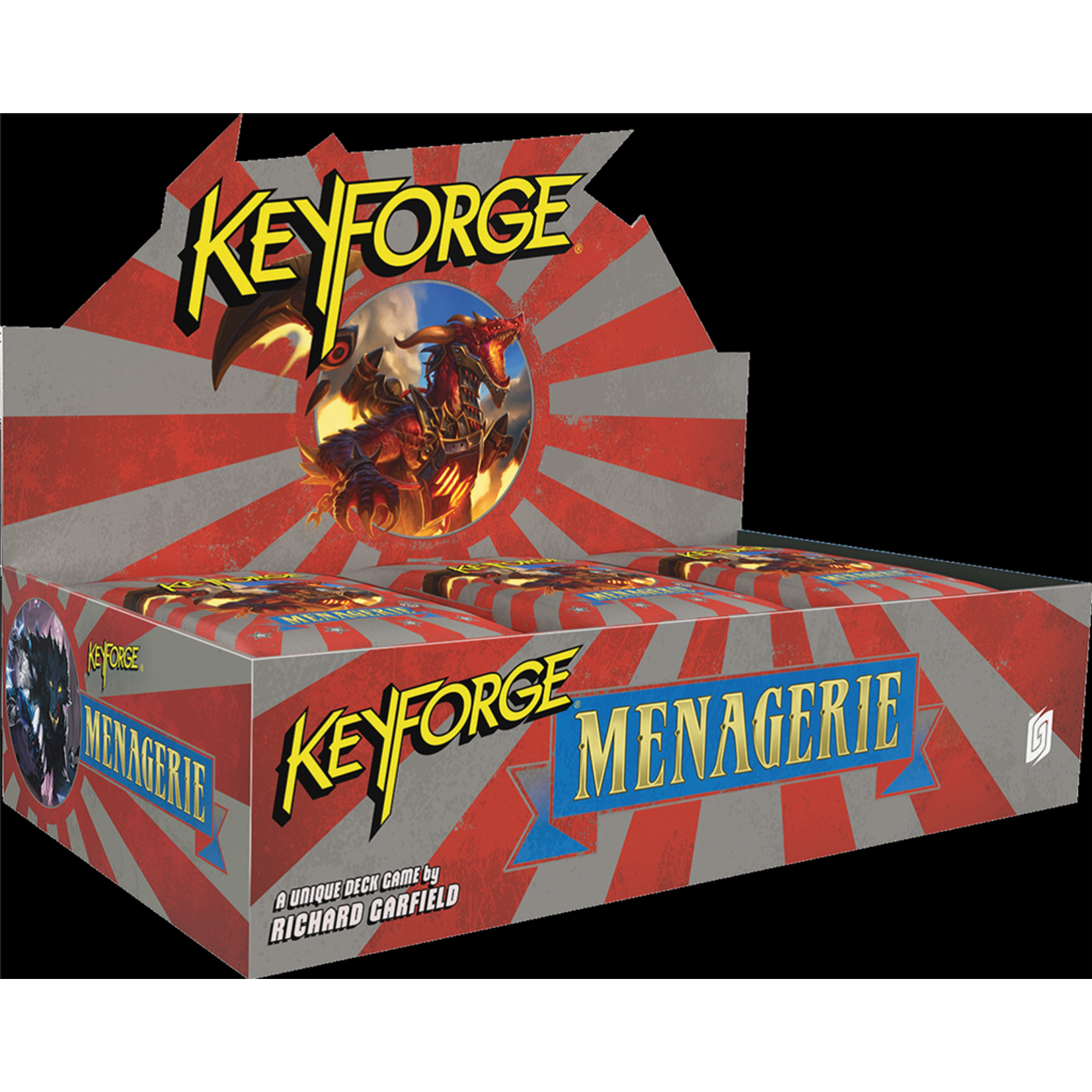 Ghost Galaxy KeyForge: Menagerie Deck