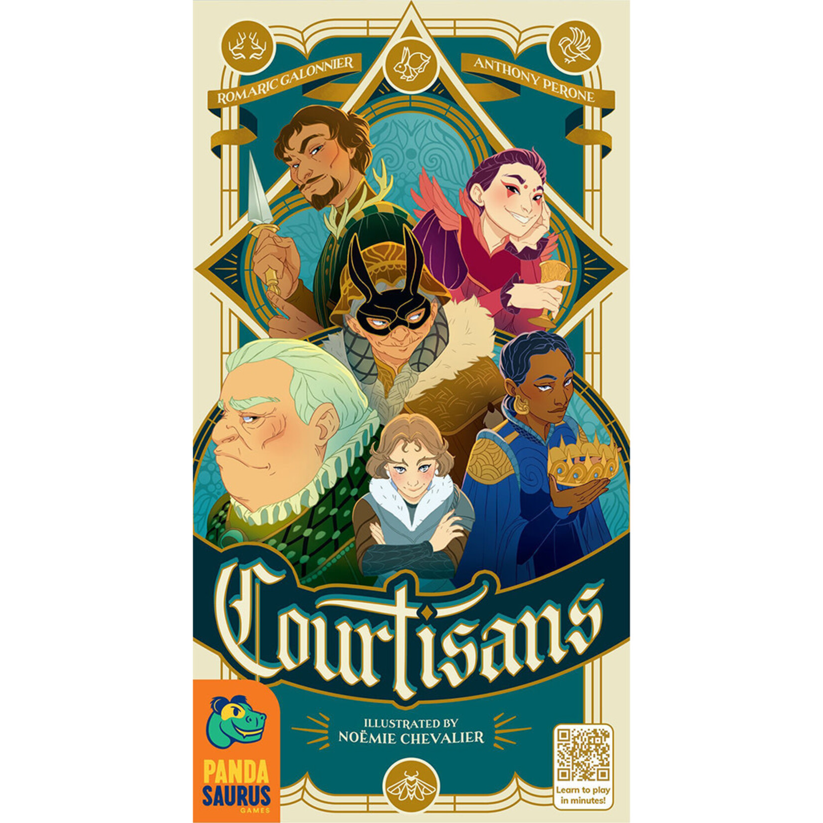 Pandasaurus LLC Courtisans