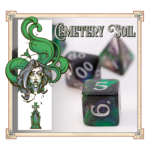 Studio Woe LLC Baron Smellybones Scented Dice: Cemetery Soil