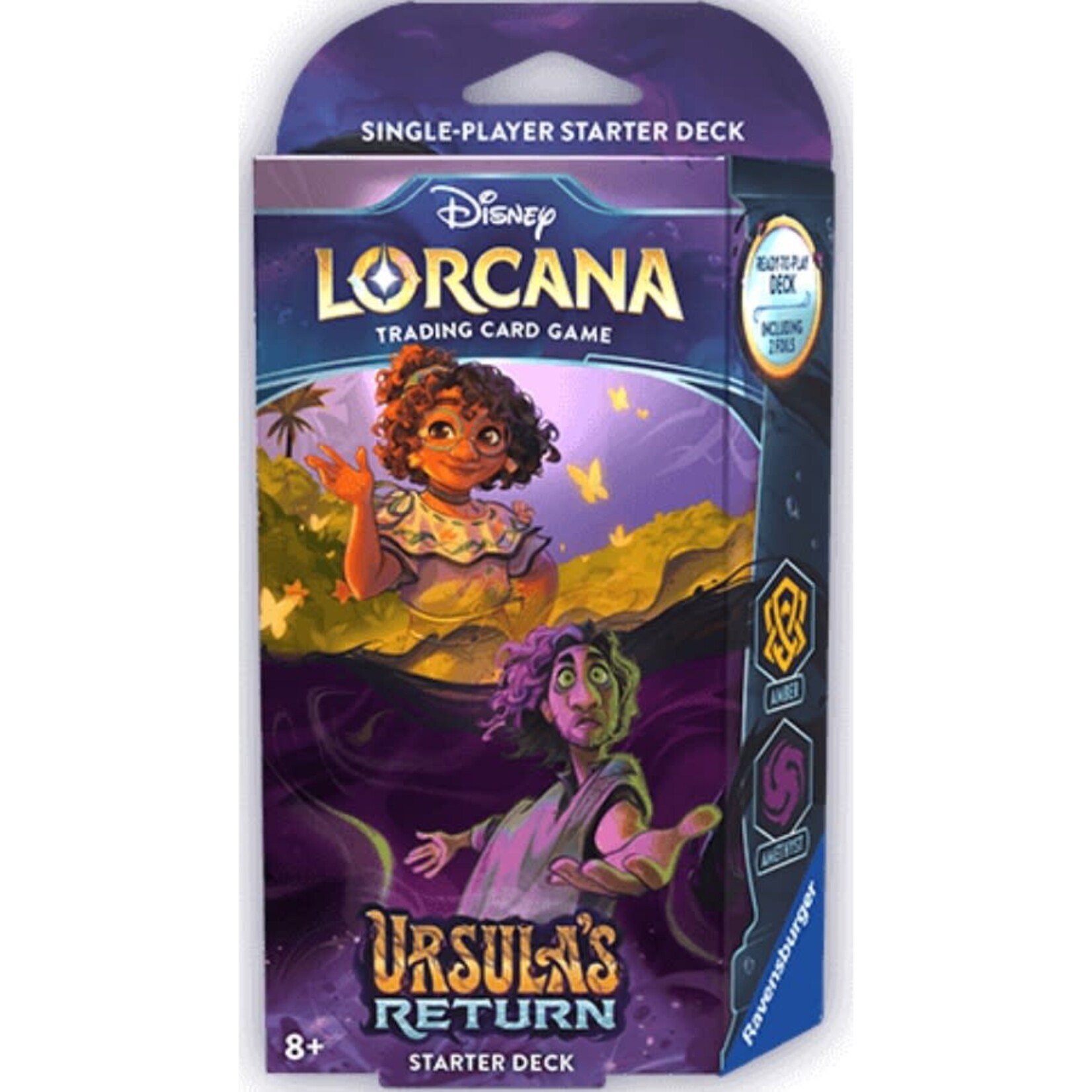 Ravensburger North America Disney Lorcana TCG: Ursula's Return: Starter Deck