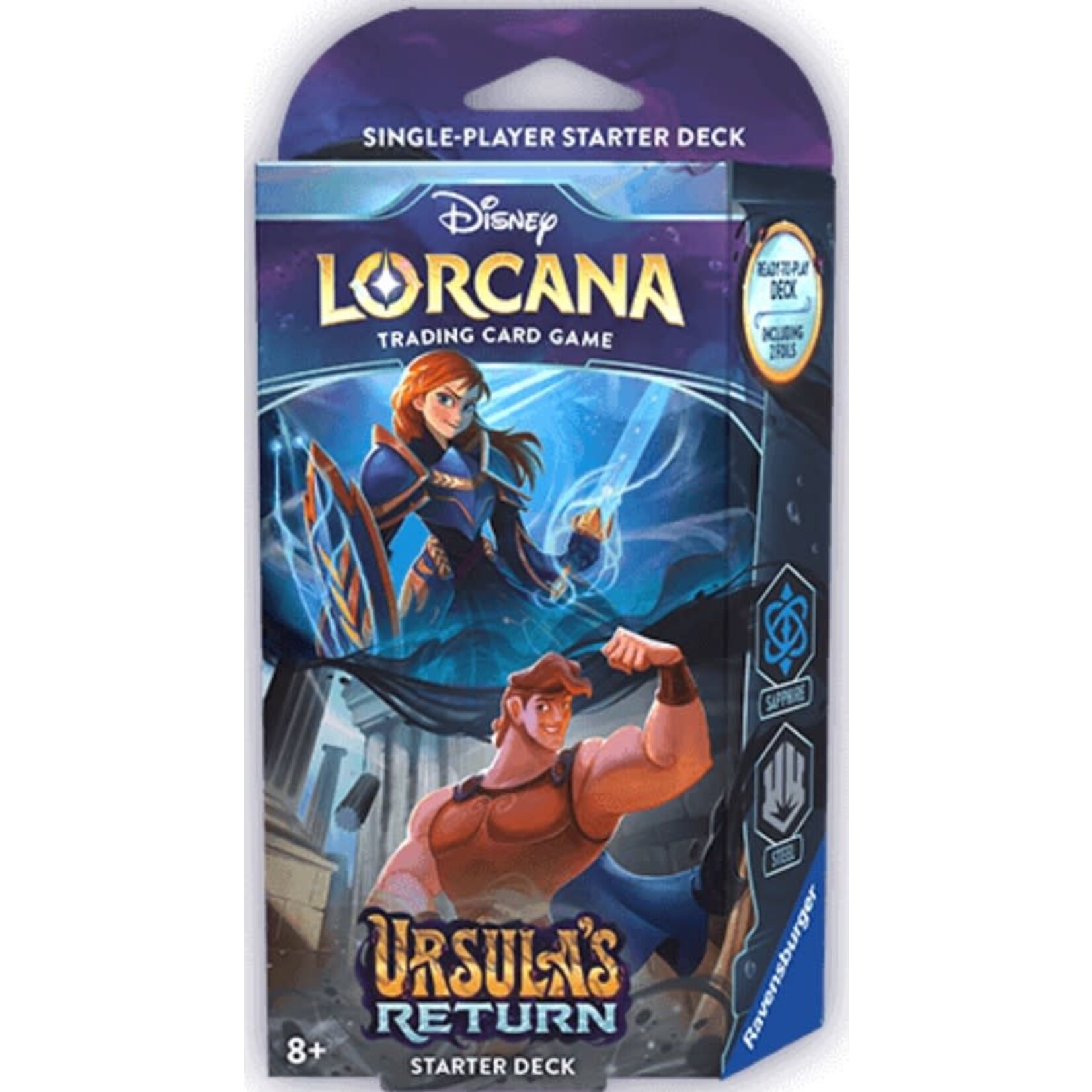 Ravensburger North America Disney Lorcana TCG: Ursula's Return: Starter Deck