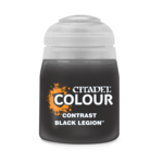 Games Workshop Citadel Colour Paint Contrast Black Legion