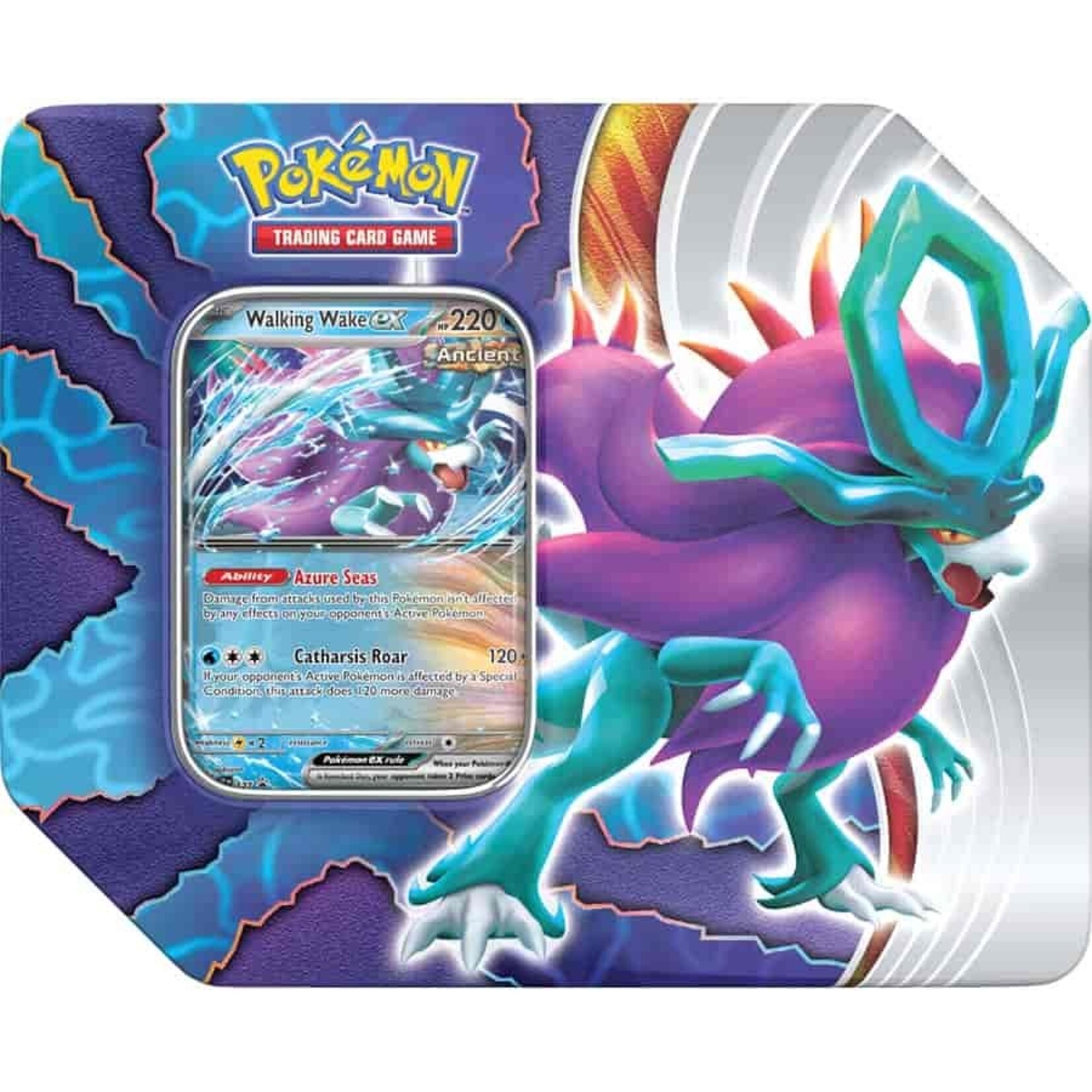 The Pokemon Company International Pokémon: Paradox Clash ex Tin