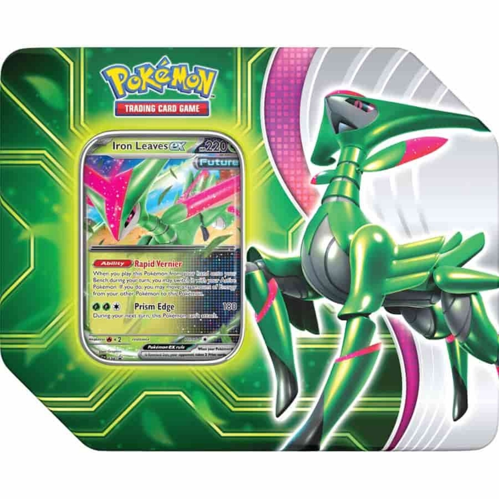 The Pokemon Company International Pokémon: Paradox Clash ex Tin