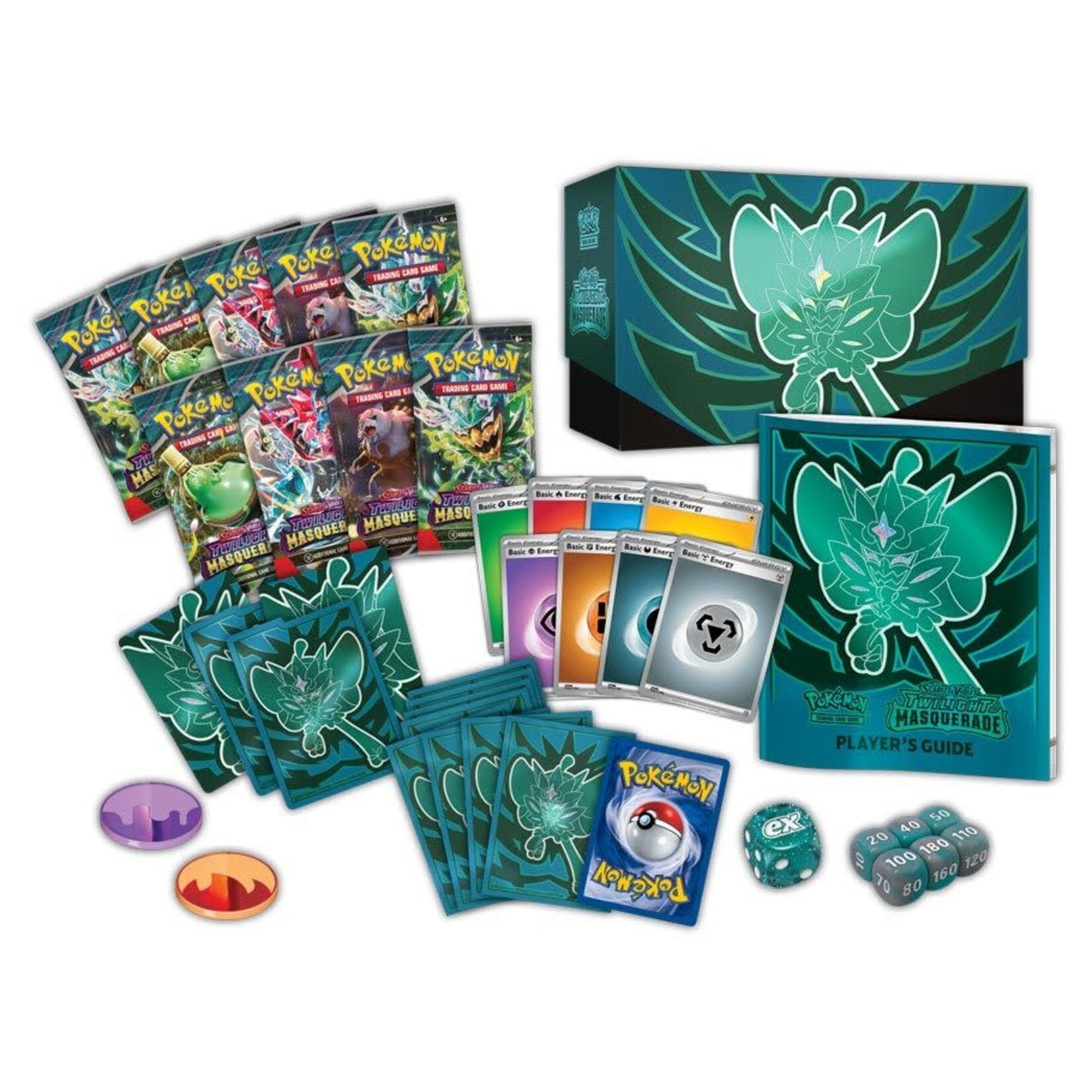 The Pokemon Company International Pokémon: Scarlet & Violet: Twilight Masquerade Elite Trainer Box