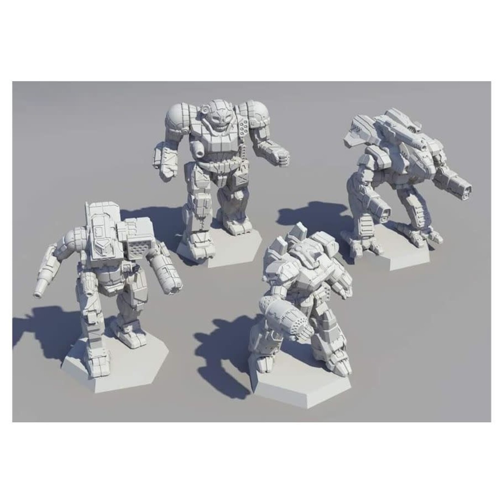 Catalyst Game Labs BattleTech: Inner Sphere Direct Fire Lance