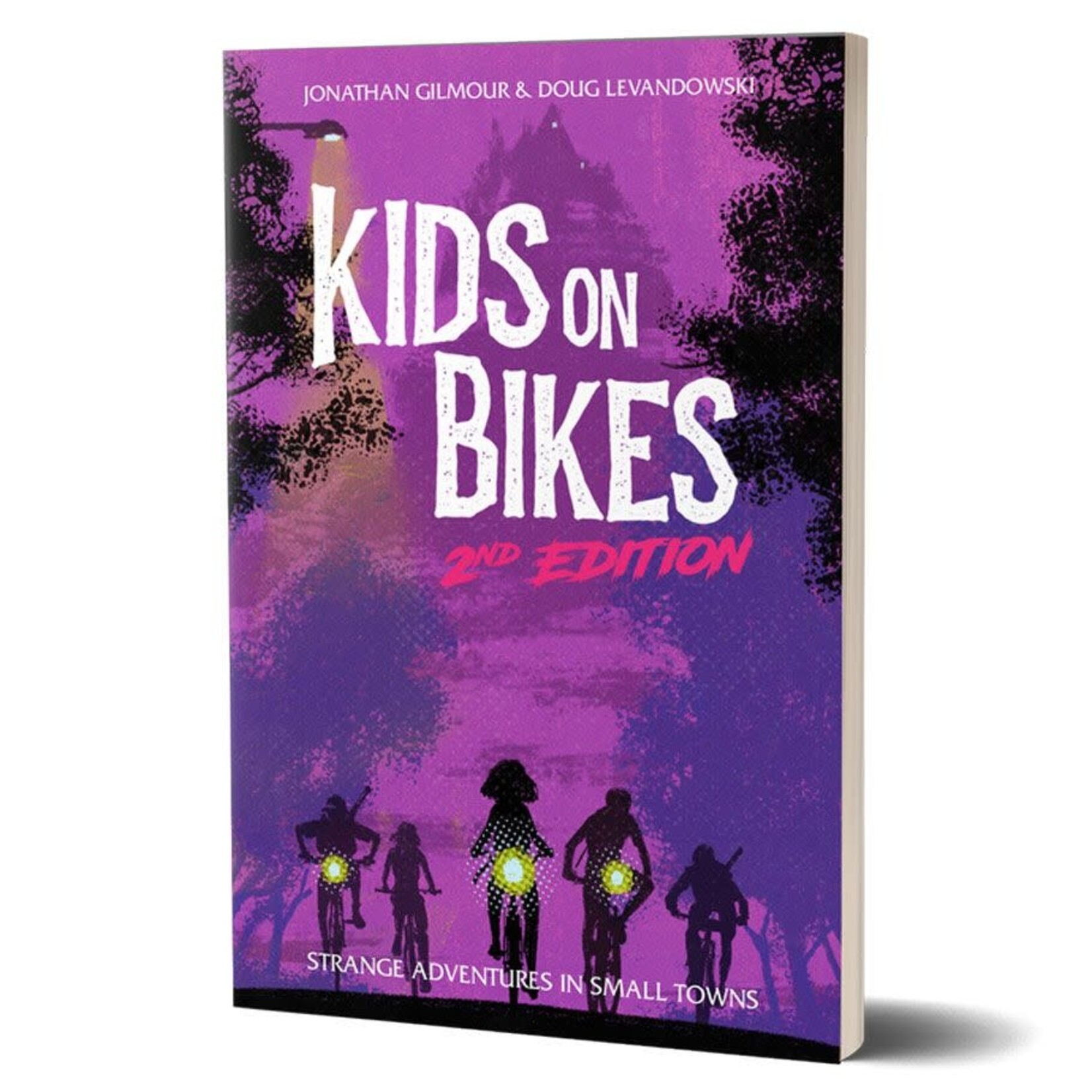 Renegade Game Studios Kids On Bikes 2nd Edition