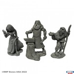 Reaper Miniatures Legends: Townsfolk (3)