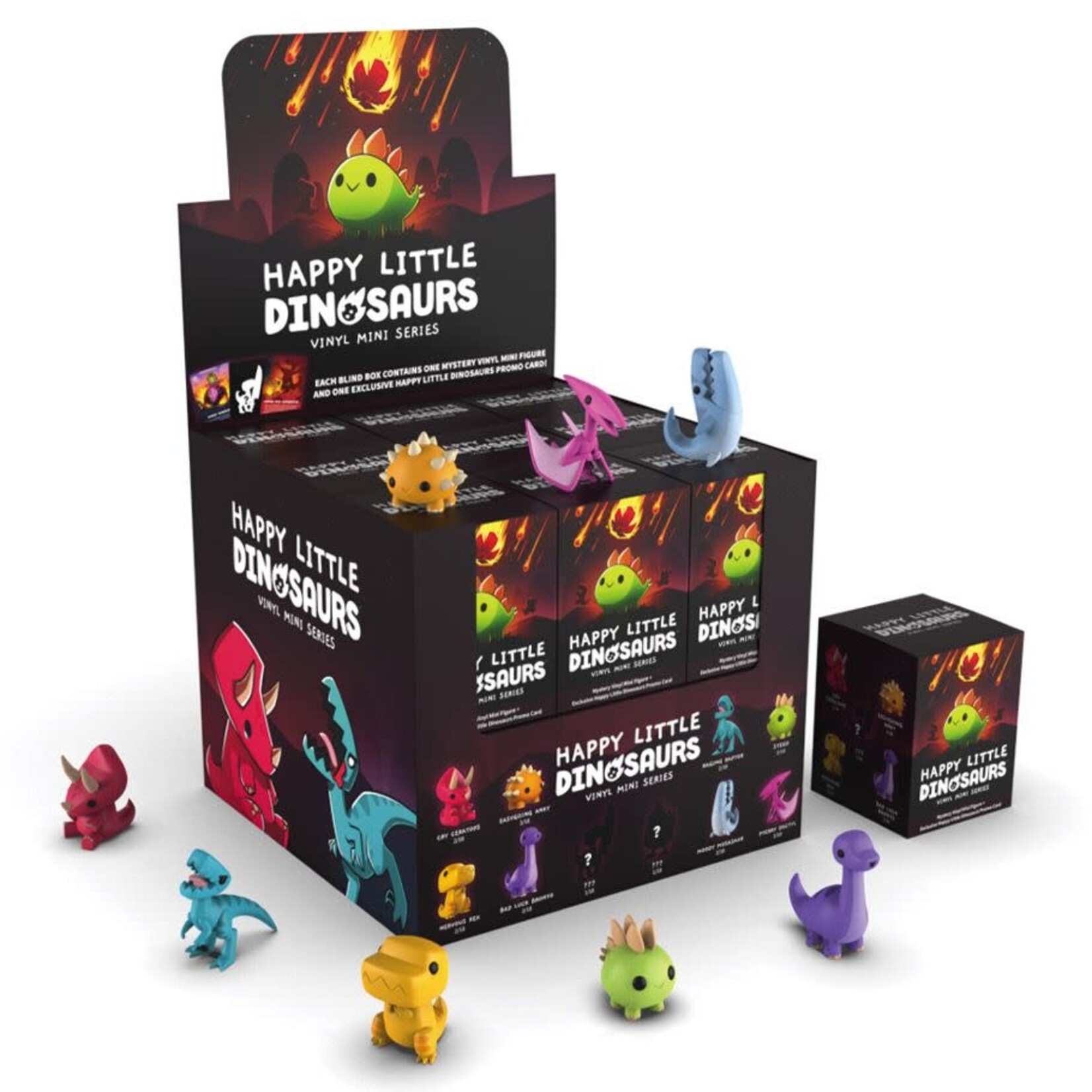 Teeturtle LLC Happy Little Dinosaurs Vinyl Mini Series Blind Box