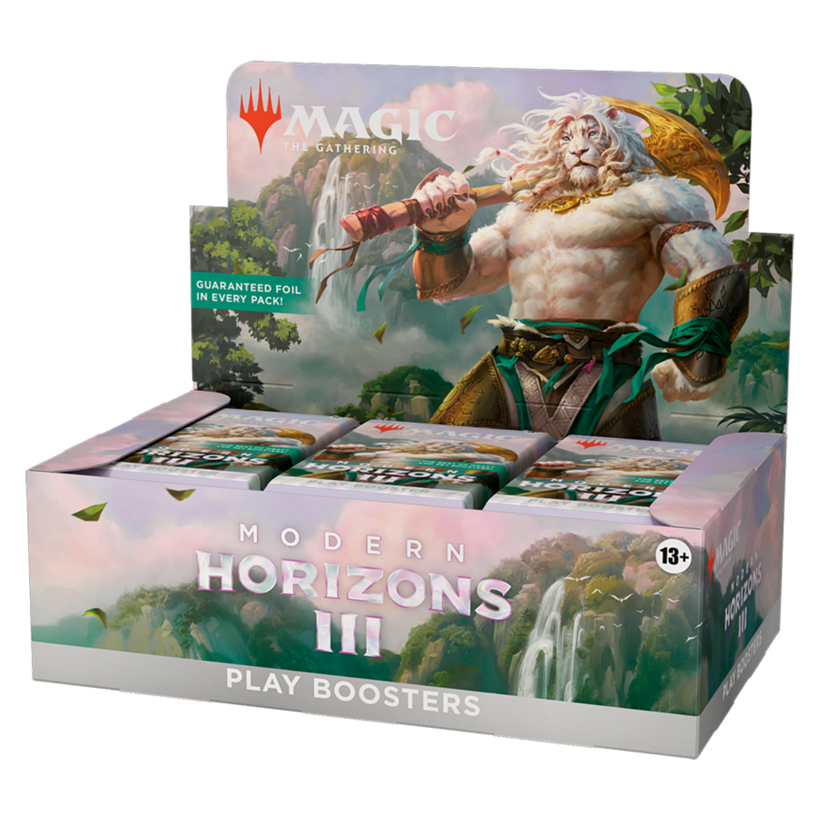 Wizards of the Coast Magic the Gathering: Modern Horizons III Play Booster Box